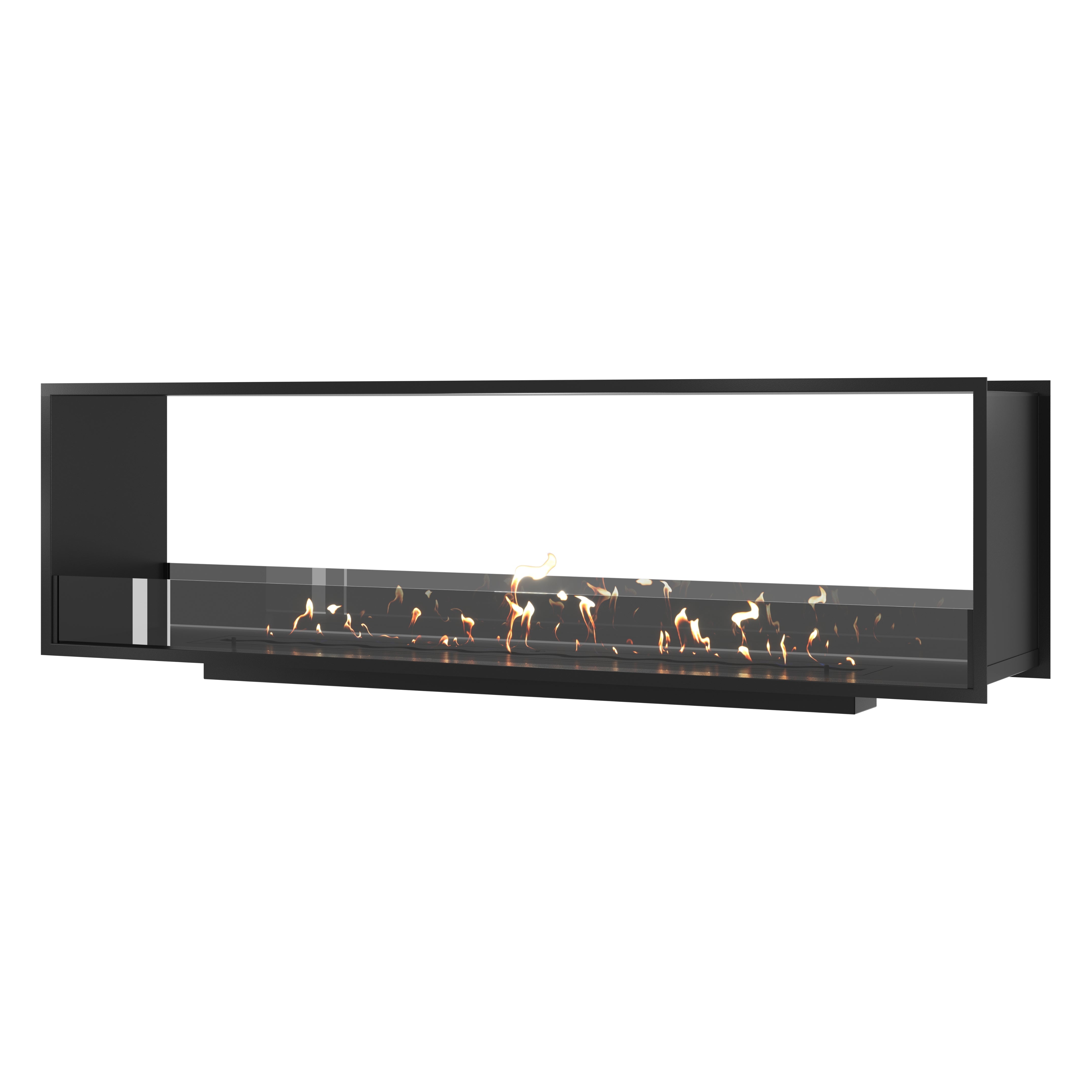 Fame Bio Ethanol Doorkijkhaard 170 cm – afbeelding 1