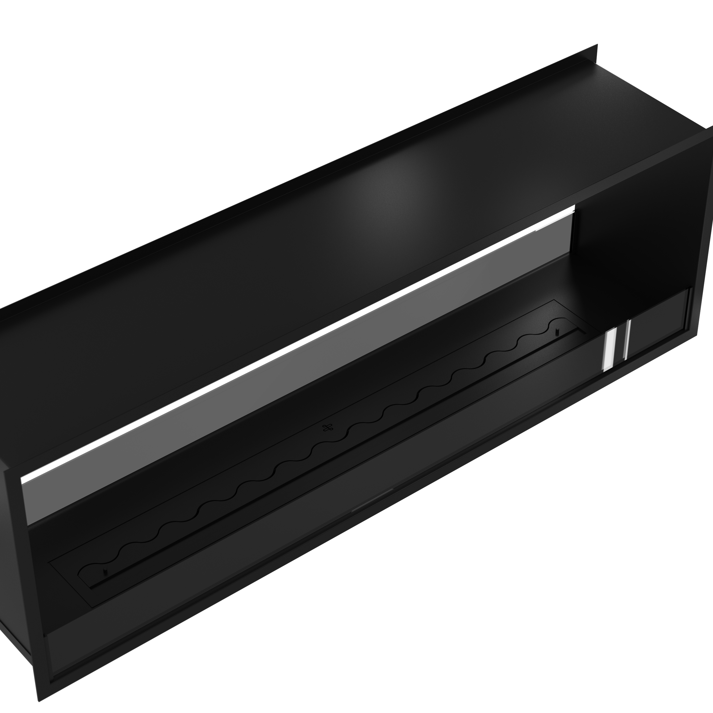 Fame Bio Ethanol Doorkijkhaard 190 cm – afbeelding 5