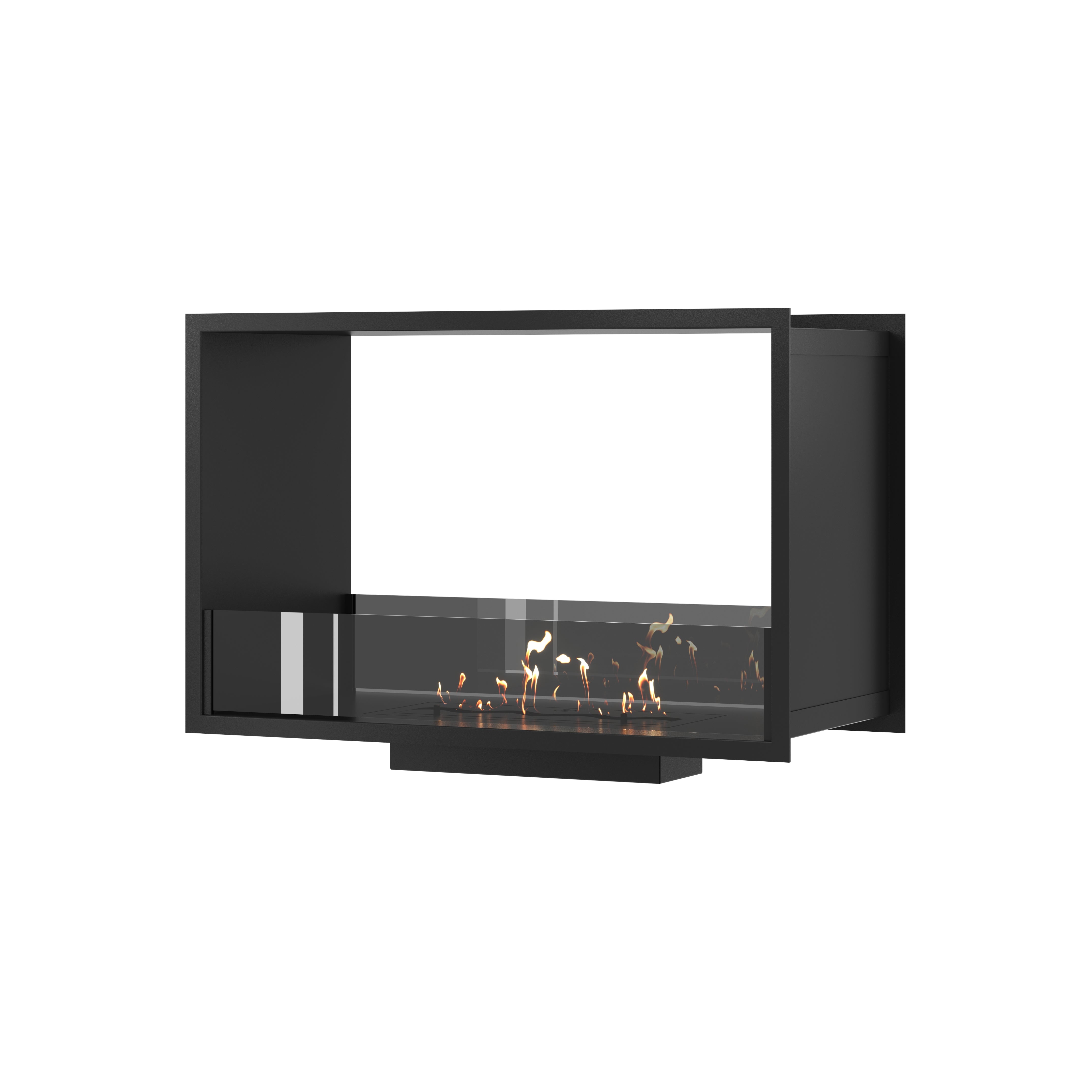 Fame Bio Ethanol Doorkijkhaard 80 cm – afbeelding 1