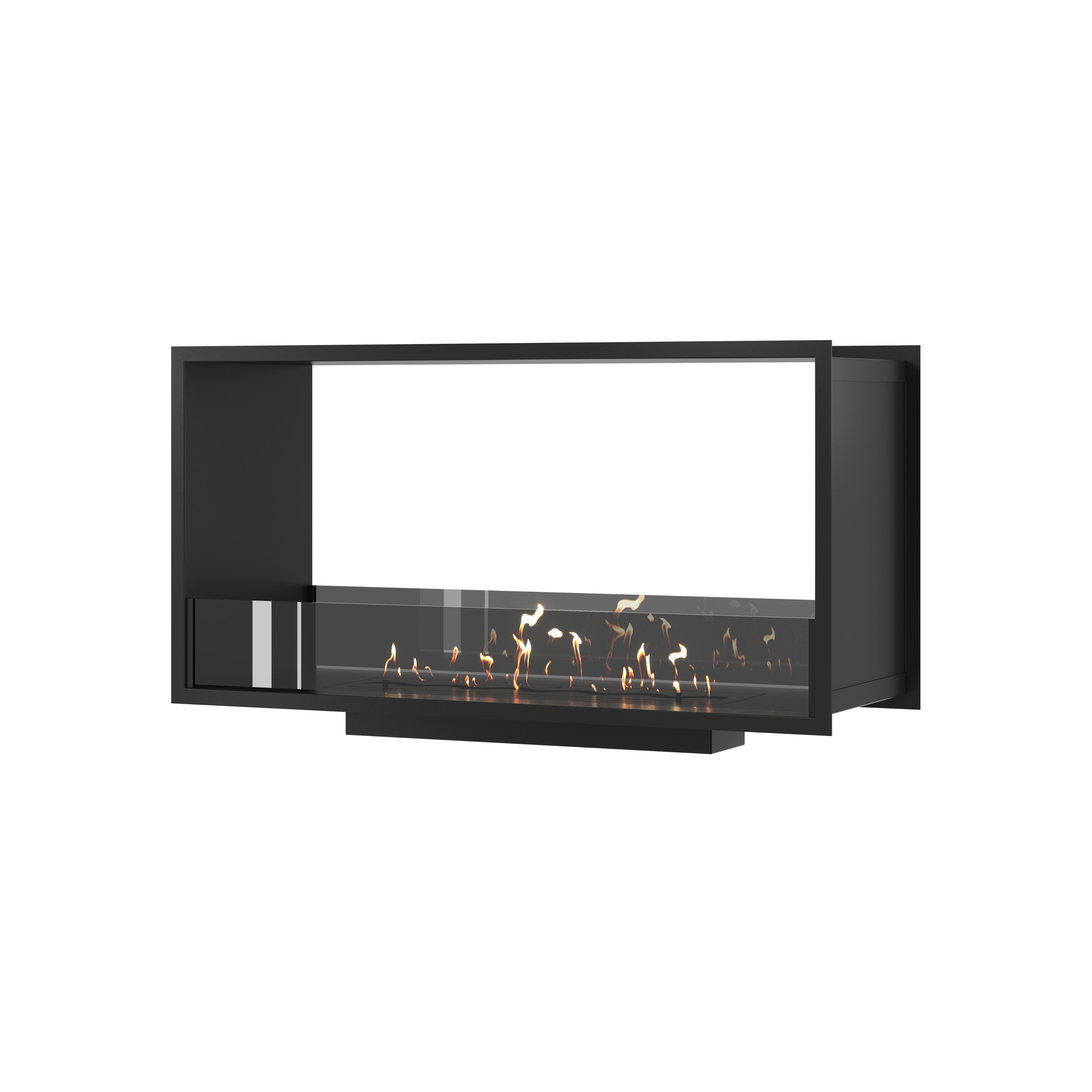 Fame Bio Ethanol Doorkijkhaard 90 cm – afbeelding 1