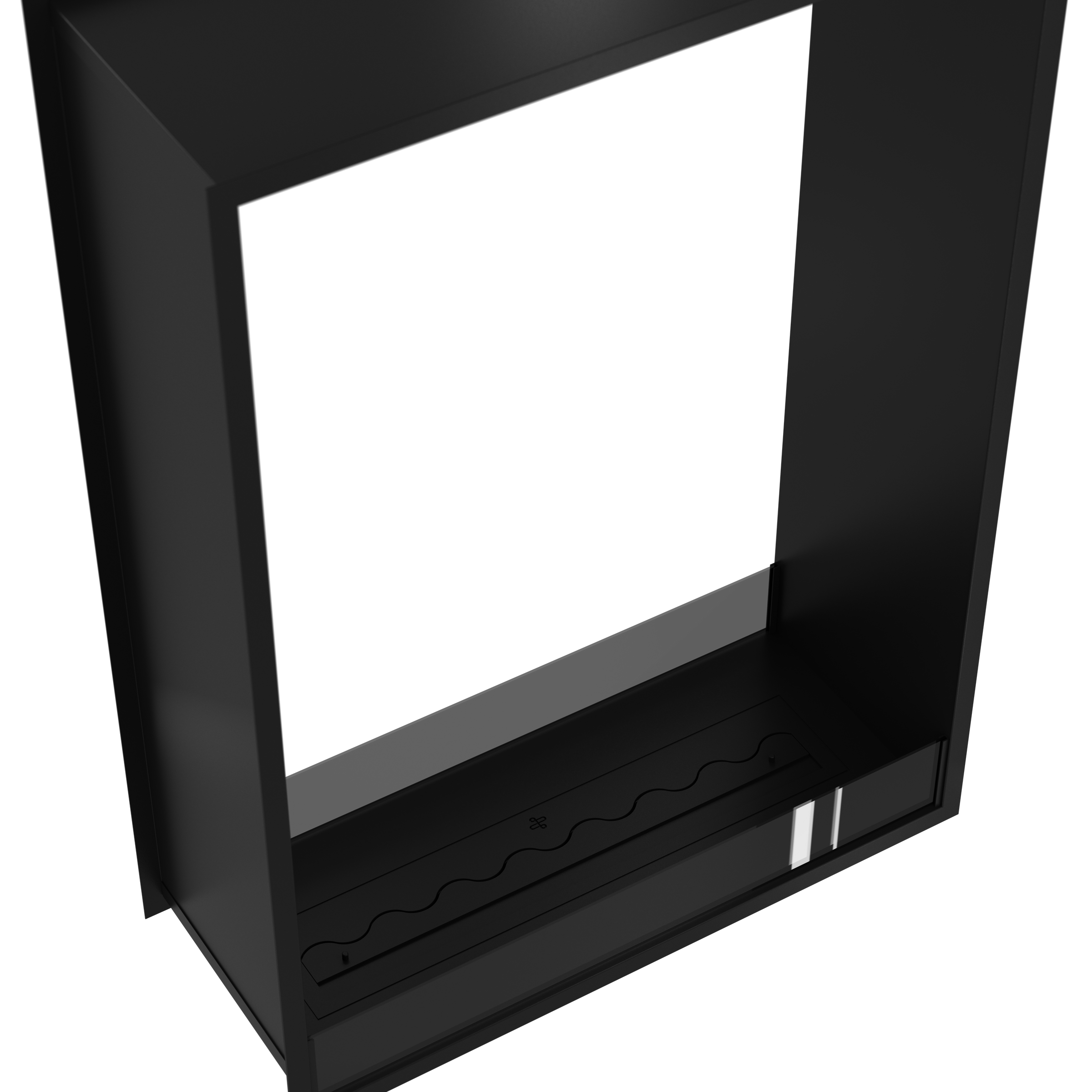 Fame Vertical Bio Ethanol Doorkijkhaard 100 x 200 cm – afbeelding 6