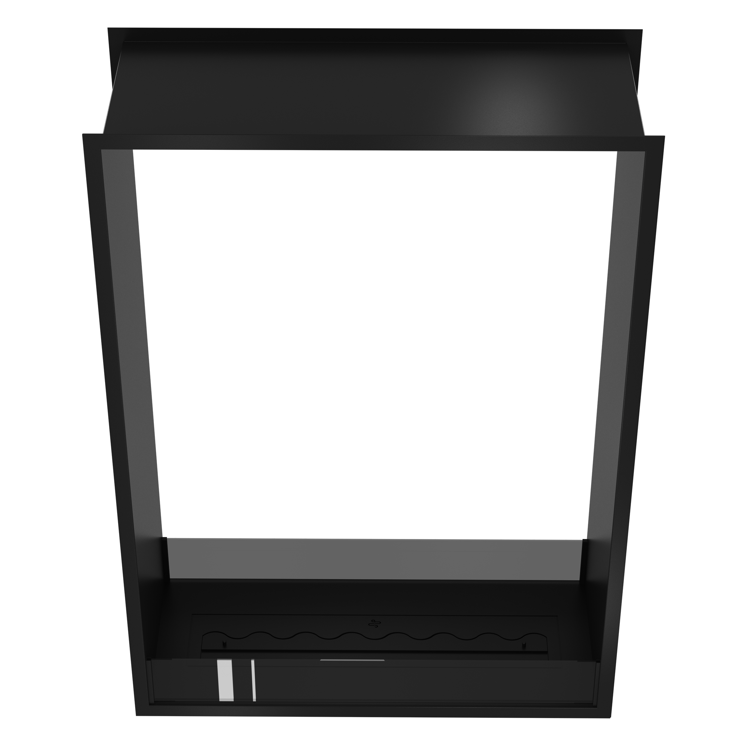 Fame Vertical Bio Ethanol Doorkijkhaard 100 x 200 cm – afbeelding 5