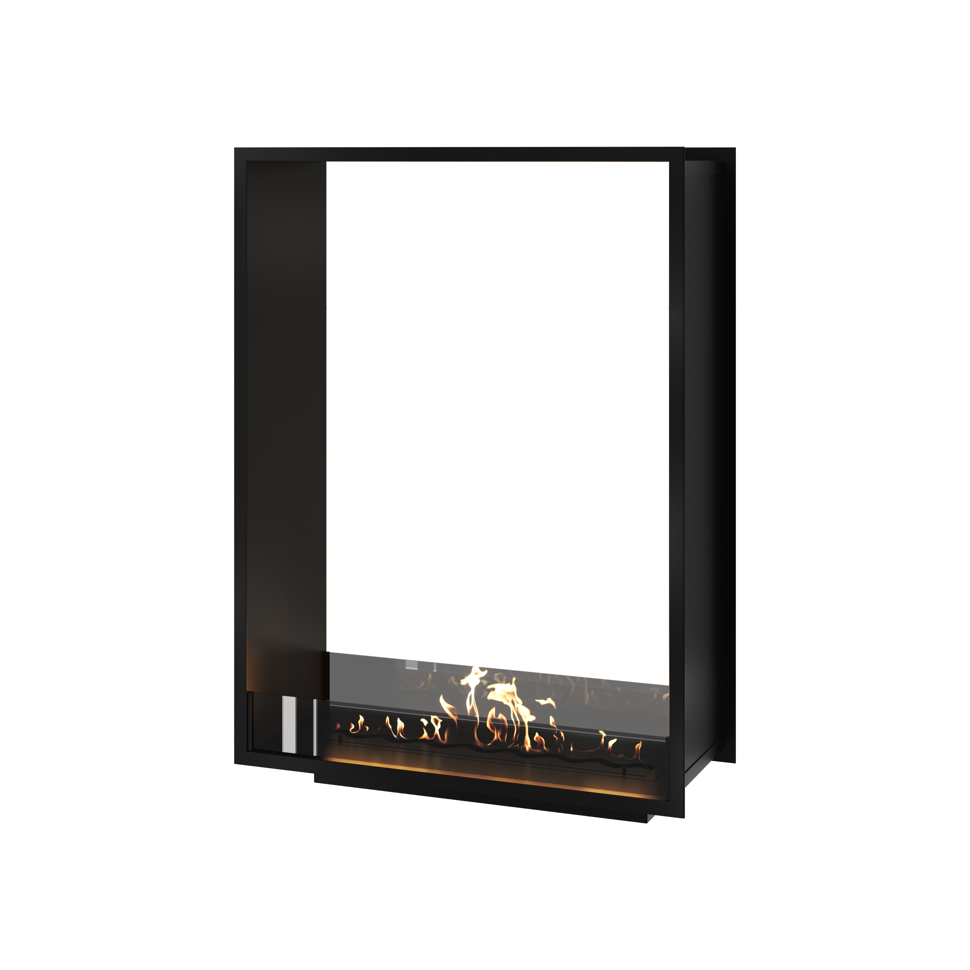 Fame Vertical Bio Ethanol Doorkijkhaard 100 x 100 cm – afbeelding 1