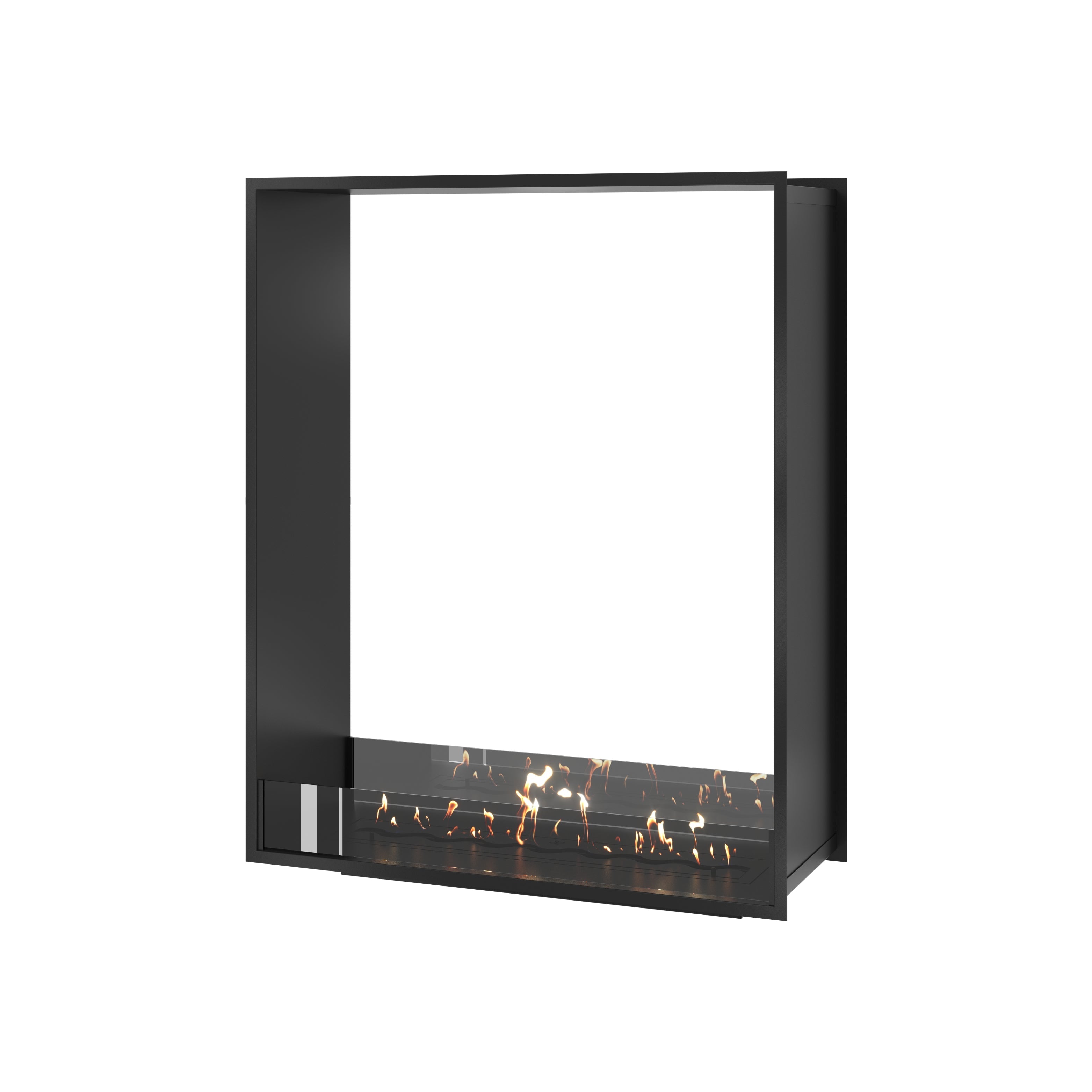 Fame Vertical Bio Ethanol Doorkijkhaard 100 x 100 cm – afbeelding 1