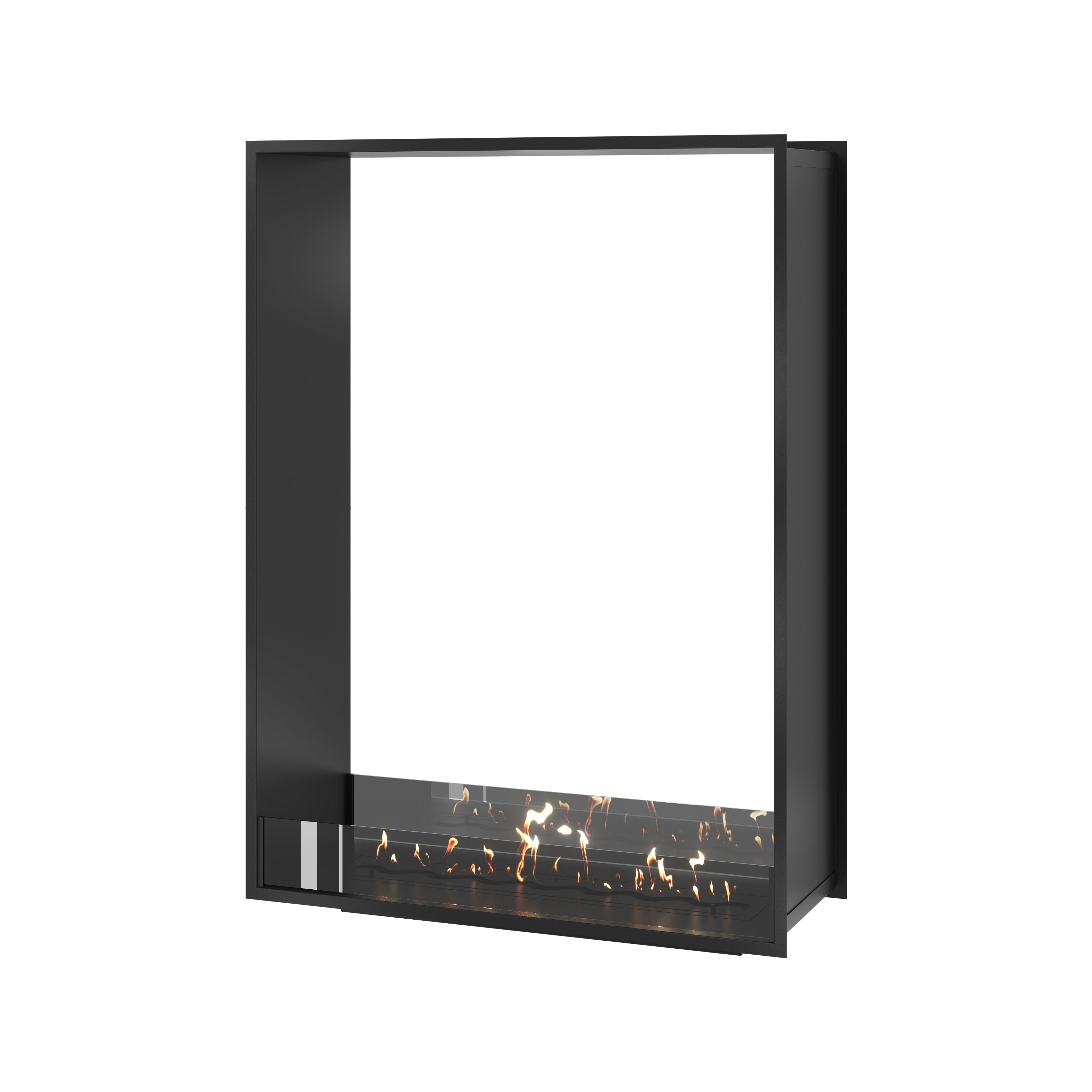 Fame Vertical Bio Ethanol Doorkijkhaard 100 x 120 cm – afbeelding 1