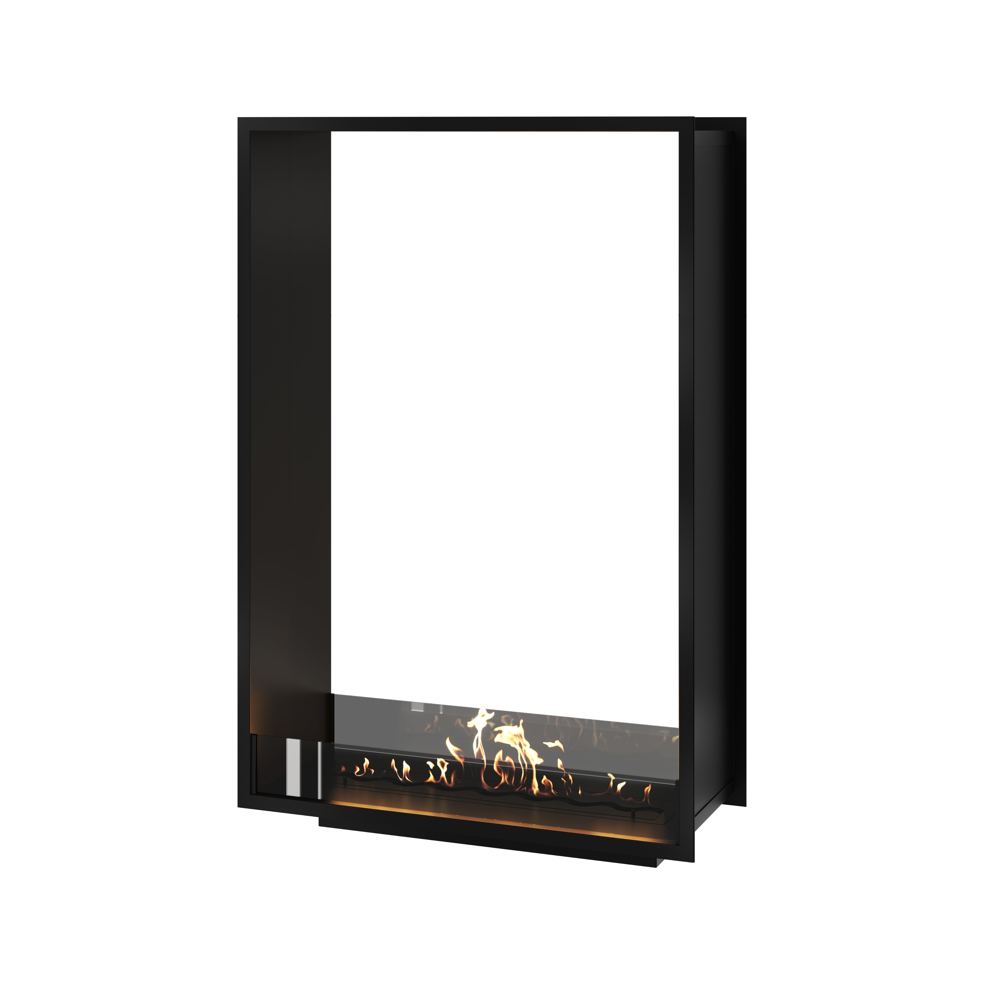 Fame Vertical Bio Ethanol Doorkijkhaard 100 x 120 cm – afbeelding 1