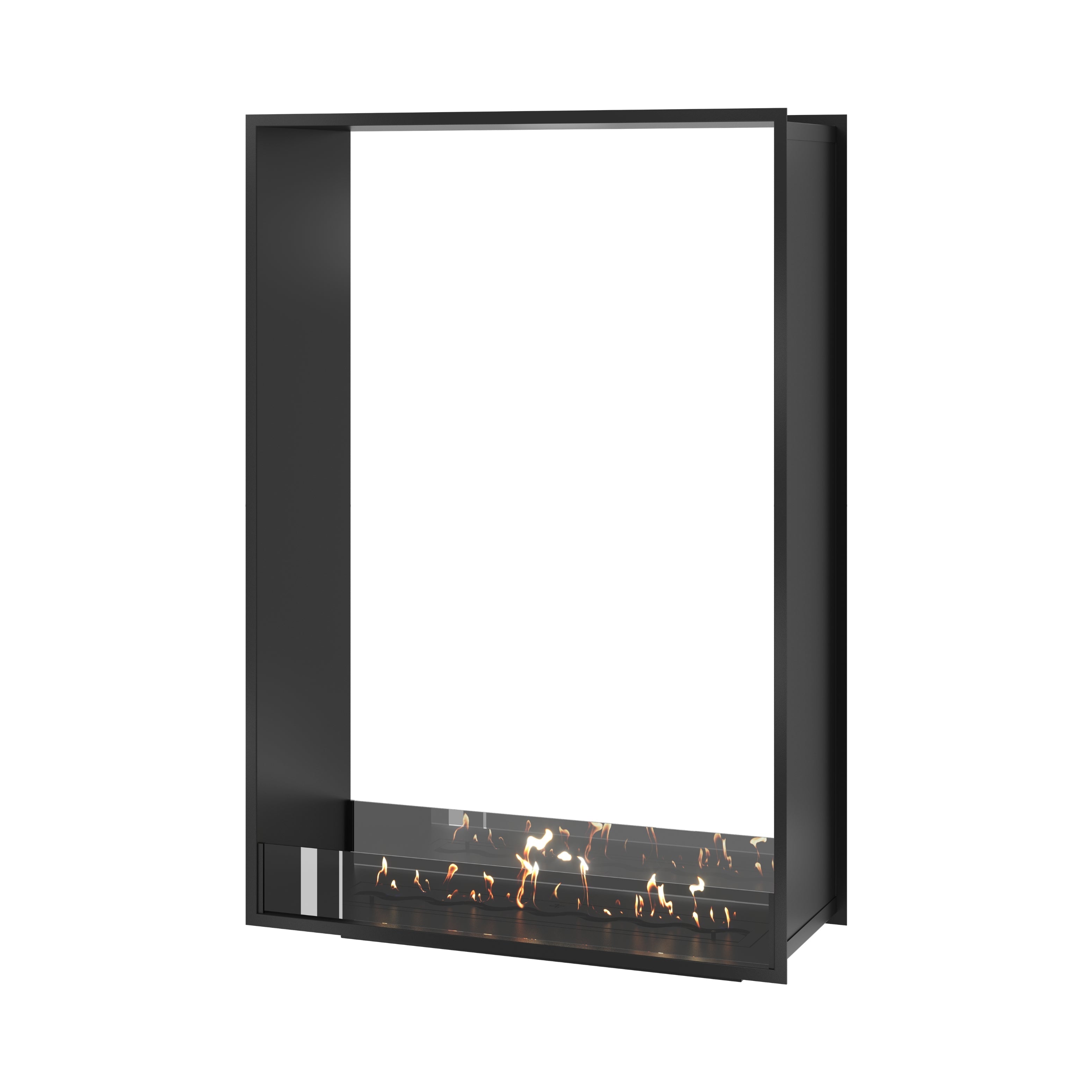 Fame Vertical Bio Ethanol Doorkijkhaard 100 x 140 cm – afbeelding 1