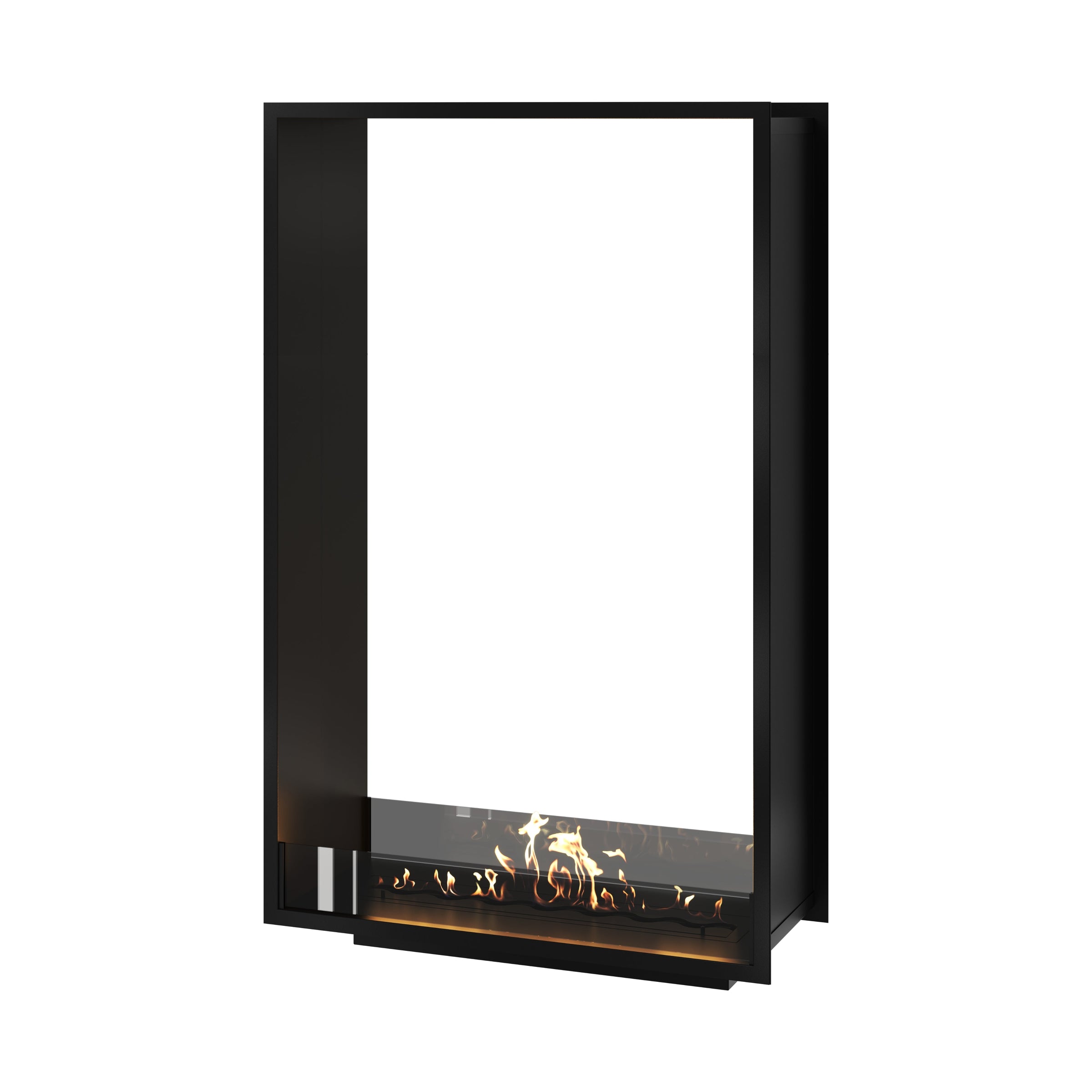 Fame Vertical Bio Ethanol Doorkijkhaard 100 x 140 cm – afbeelding 1