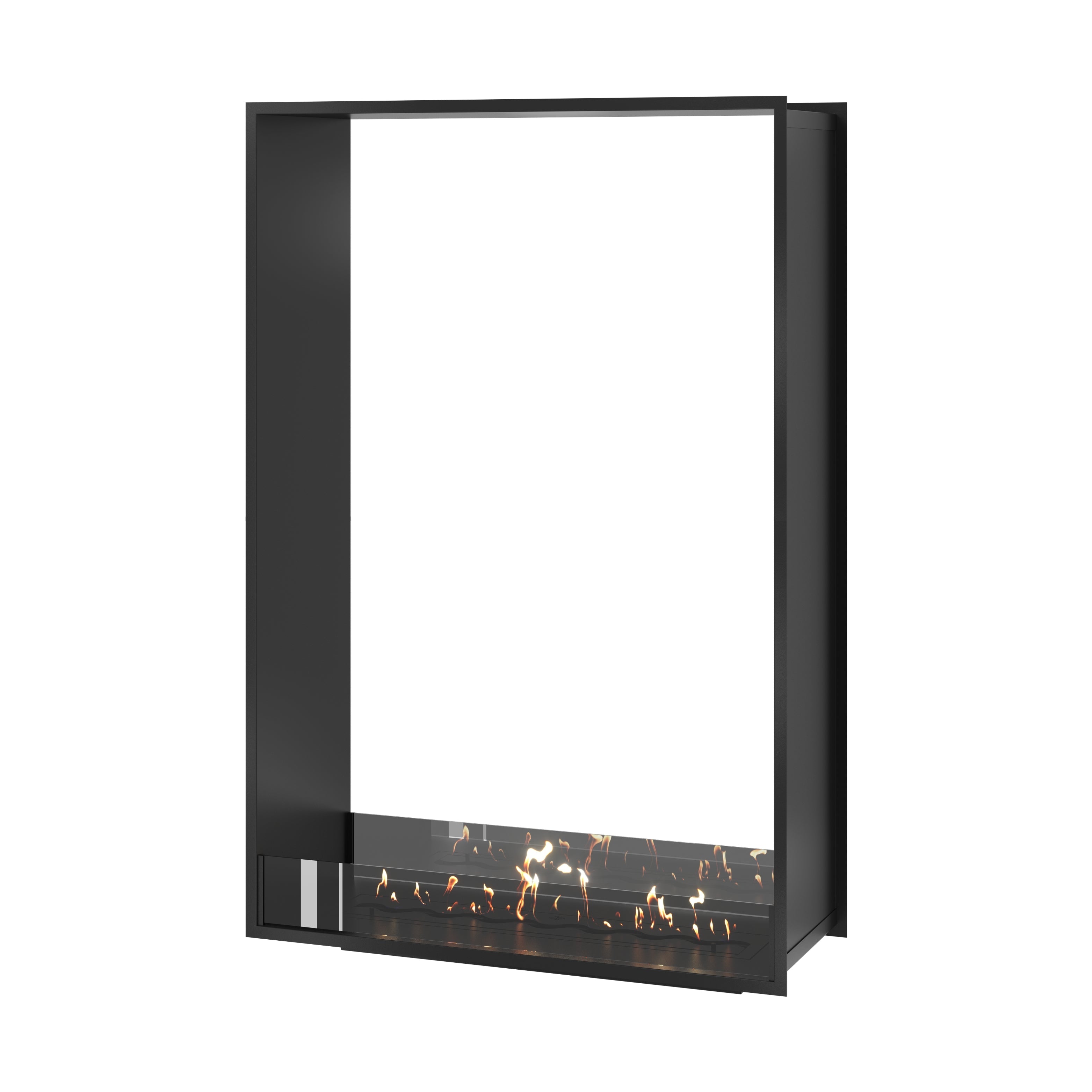 Fame Vertical Bio Ethanol Doorkijkhaard 100 x 160 cm – afbeelding 1