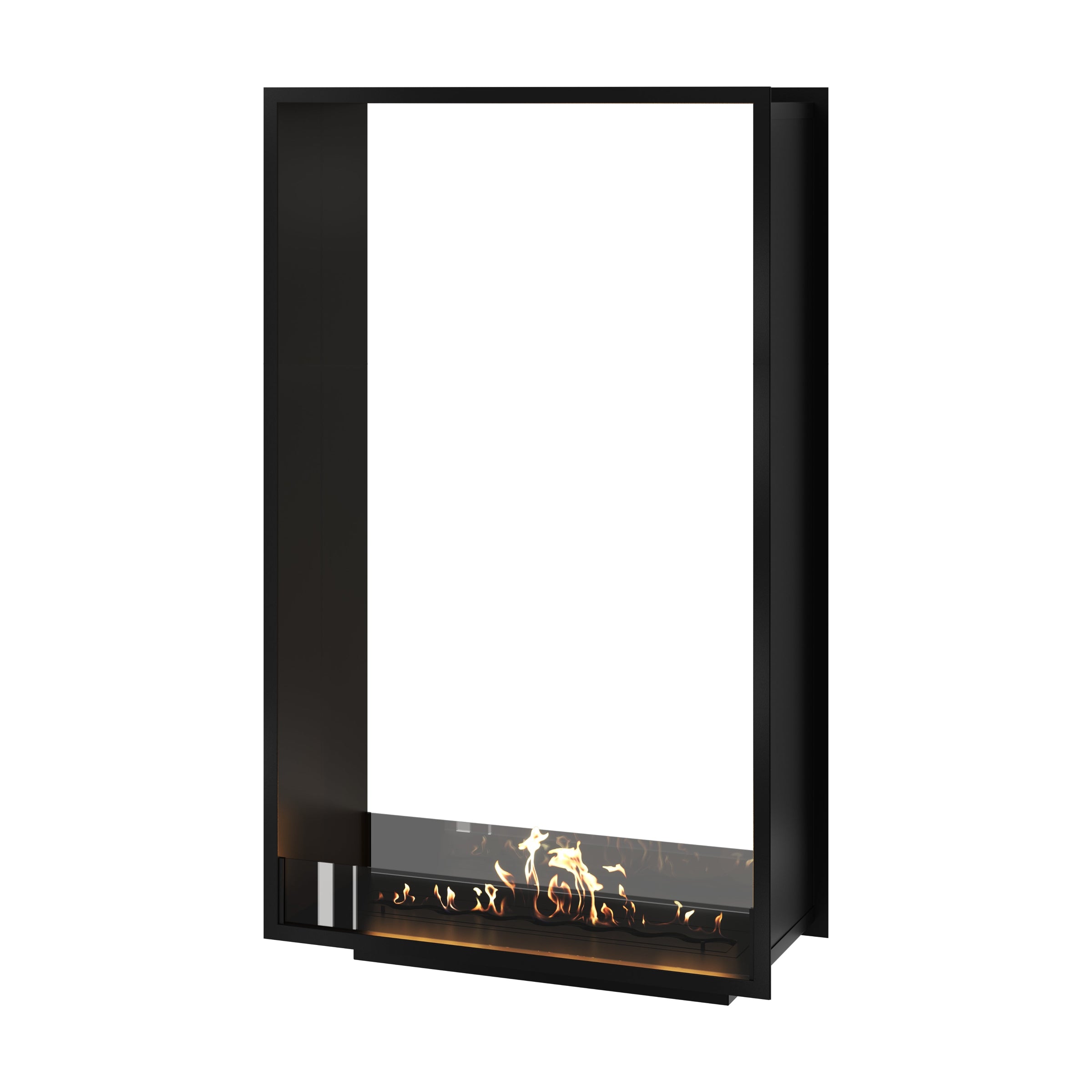 Fame Vertical Bio Ethanol Doorkijkhaard 100 x 160 cm – afbeelding 1