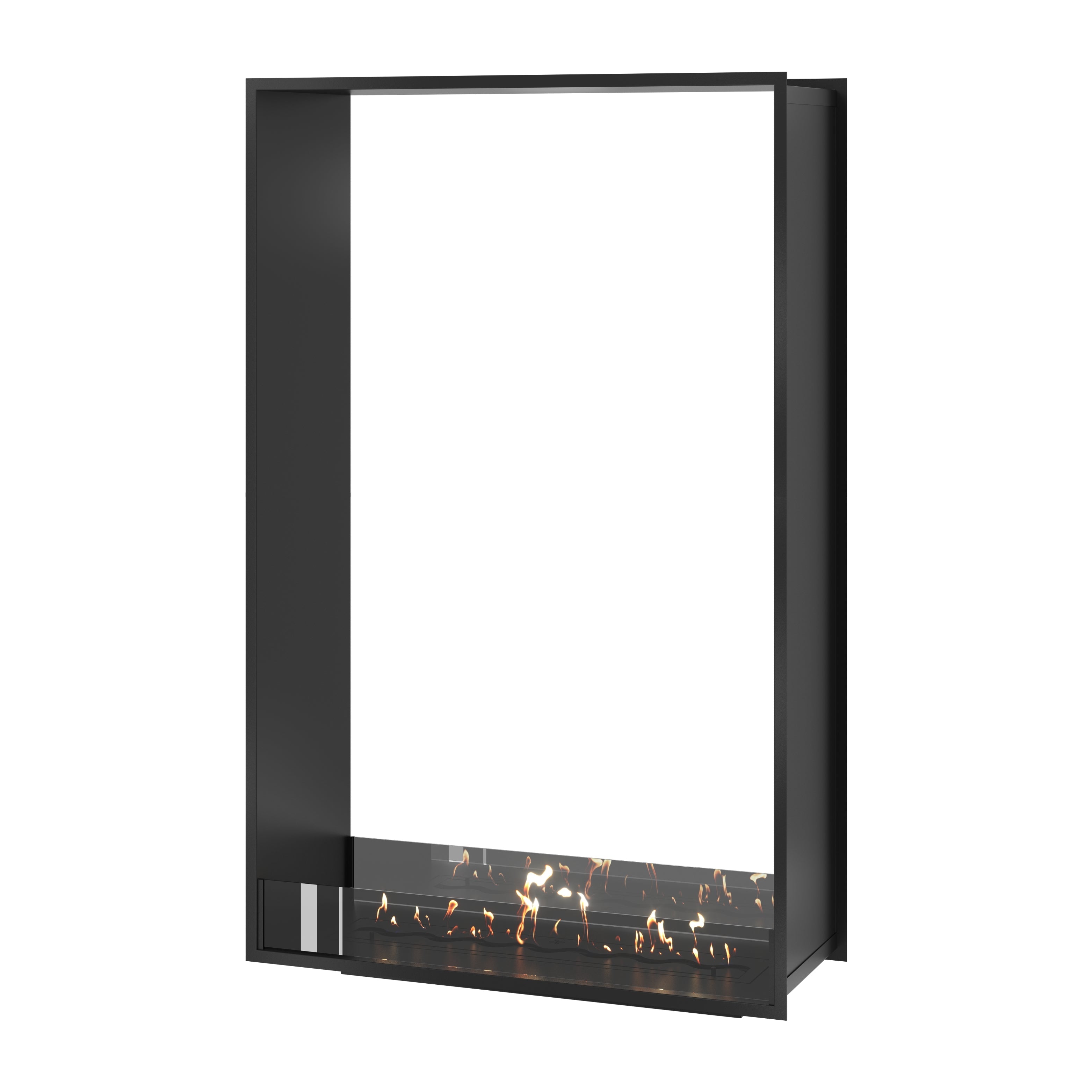 Fame Vertical Bio Ethanol Doorkijkhaard 100 x 180 cm – afbeelding 1