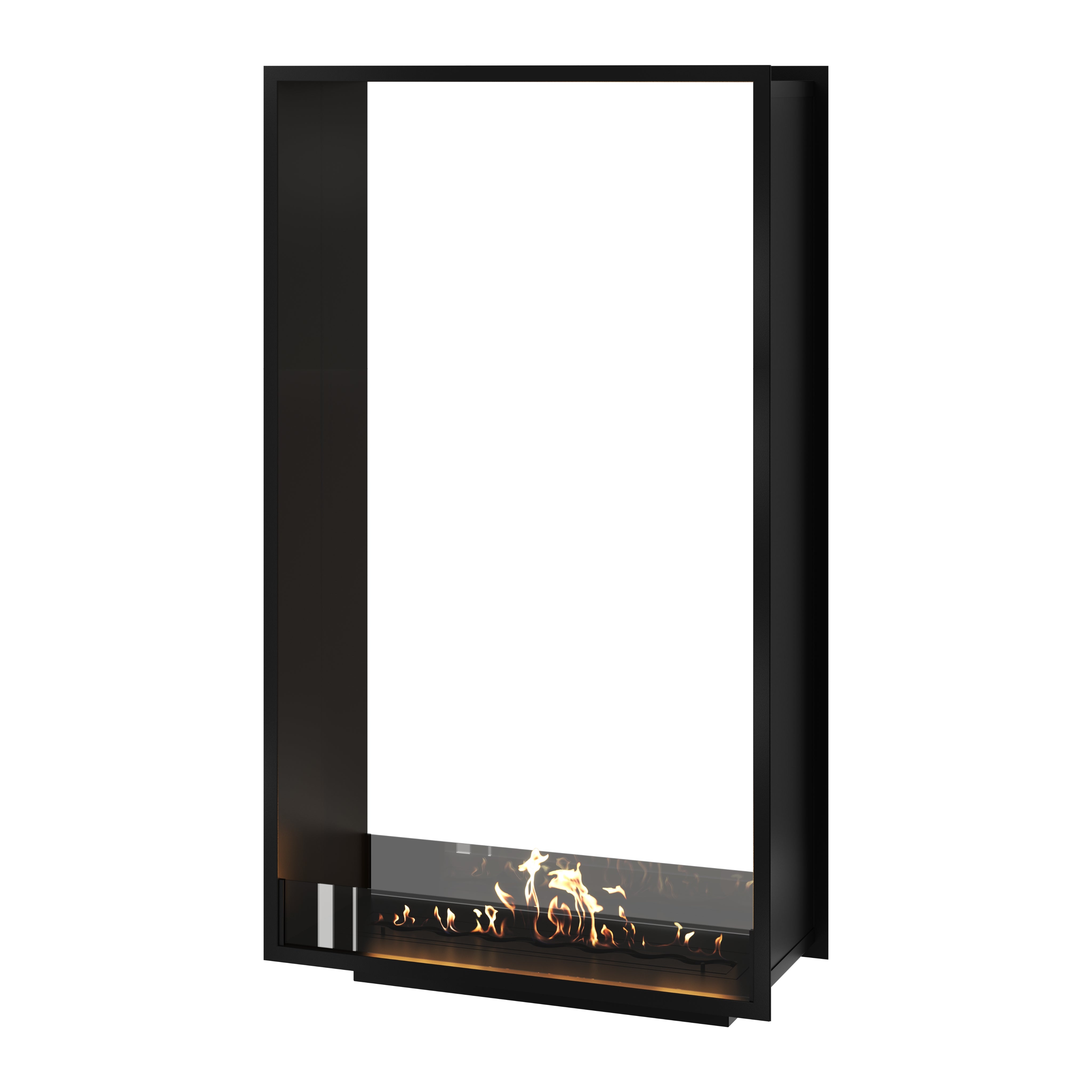 Fame Vertical Bio Ethanol Doorkijkhaard 100 x 180 cm – afbeelding 1