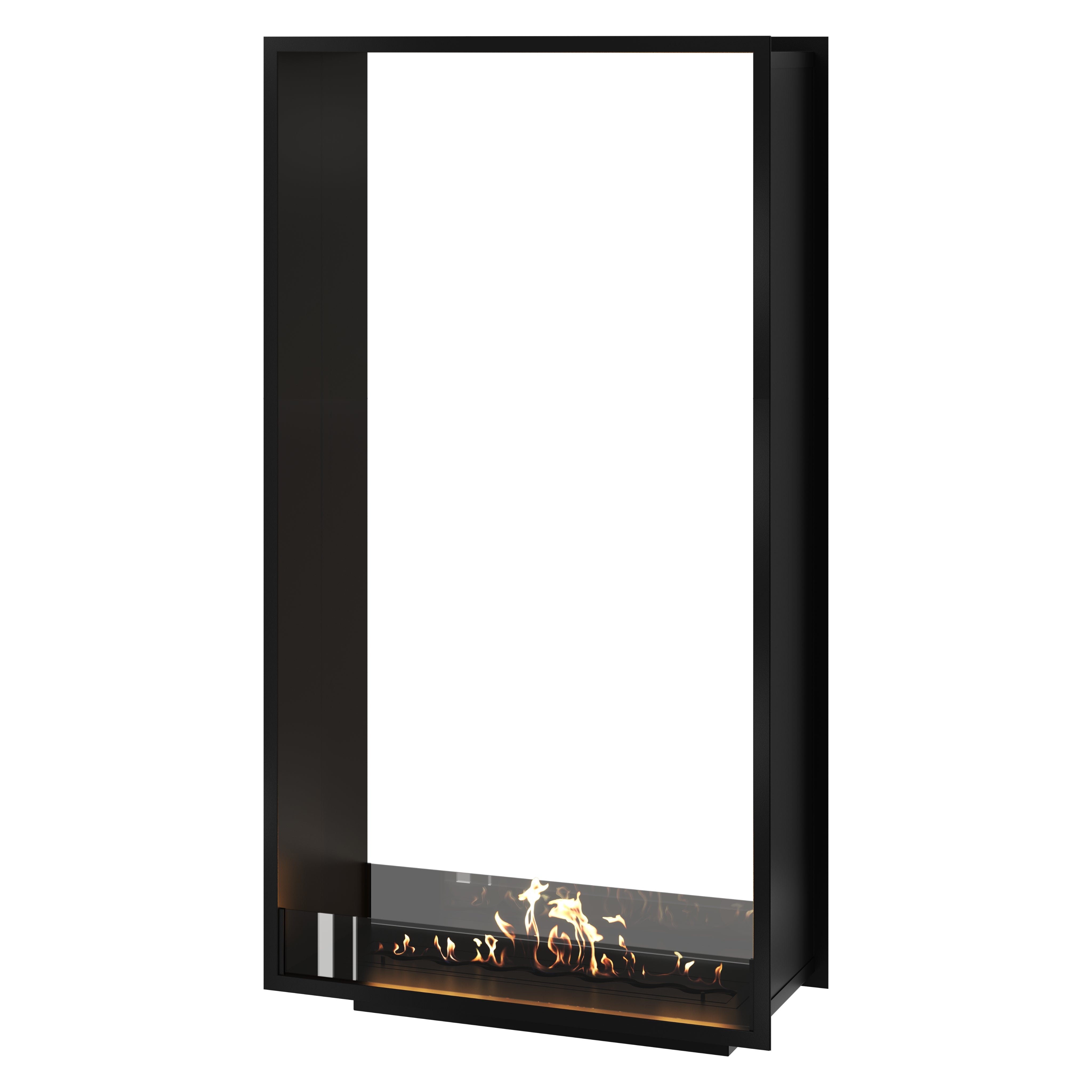 Fame Vertical Bio Ethanol Doorkijkhaard 100 x 200 cm – afbeelding 1