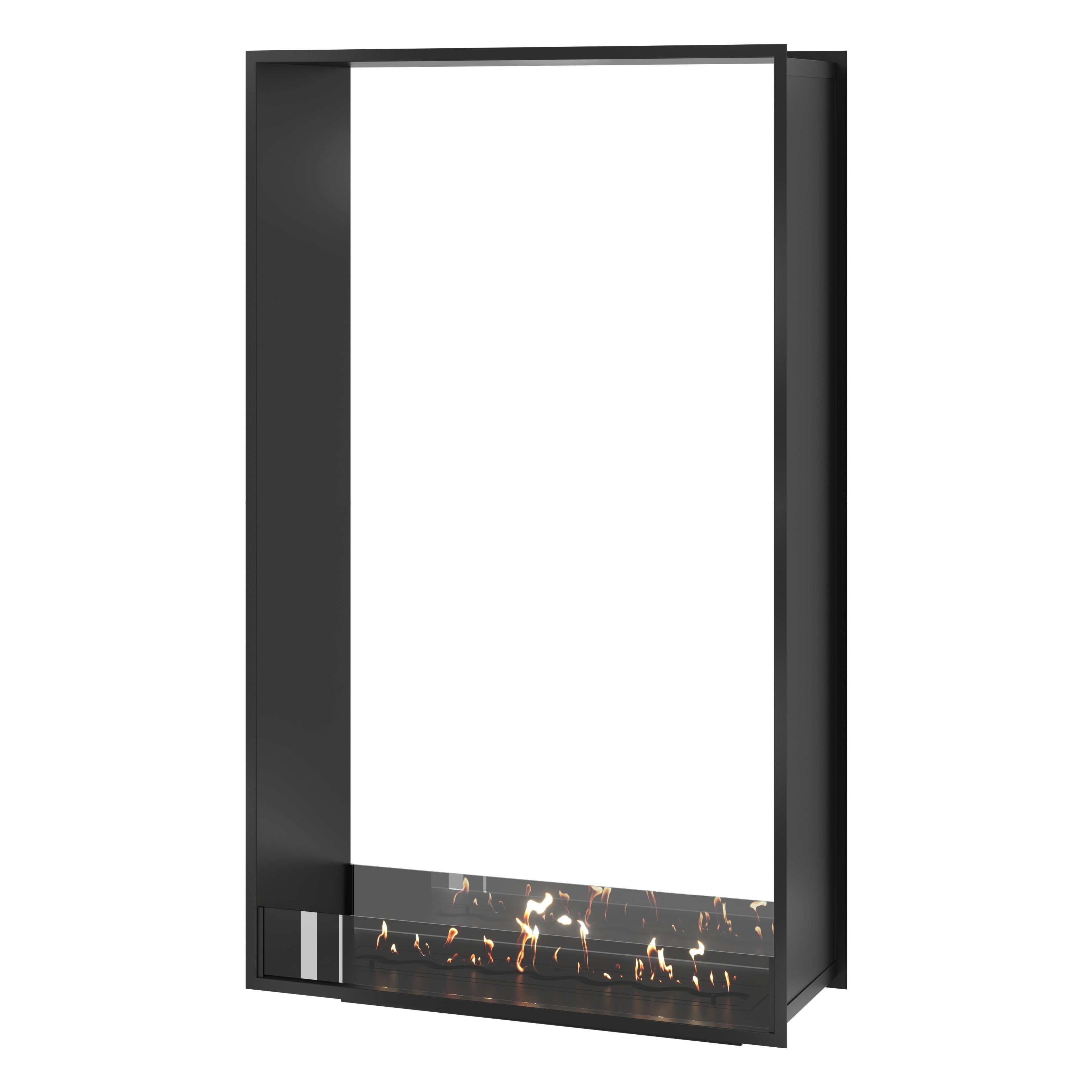Fame Vertical Bio Ethanol Doorkijkhaard 100 x 200 cm – afbeelding 1
