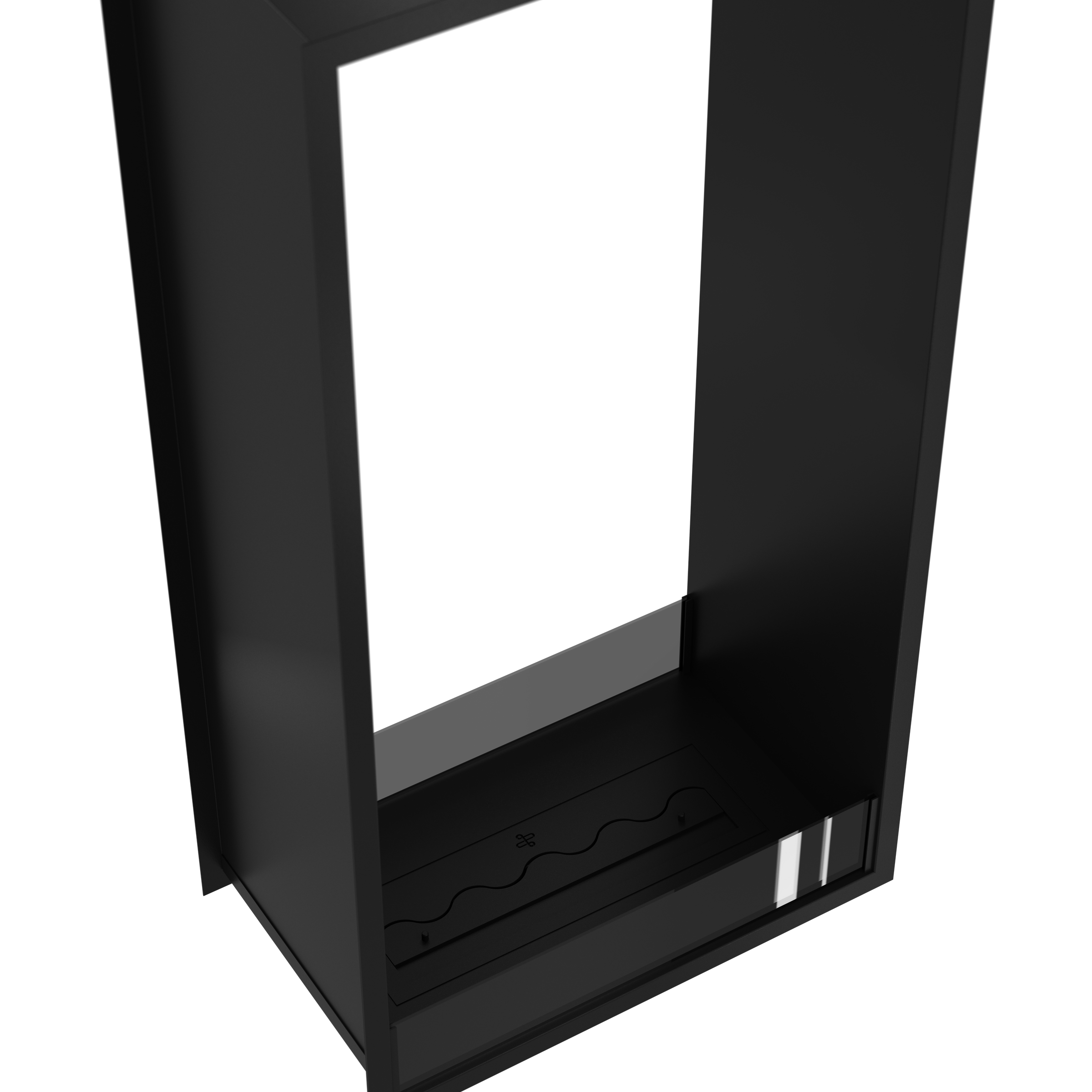 Fame Vertical Bio Ethanol Doorkijkhaard 70 x 140 cm – afbeelding 5