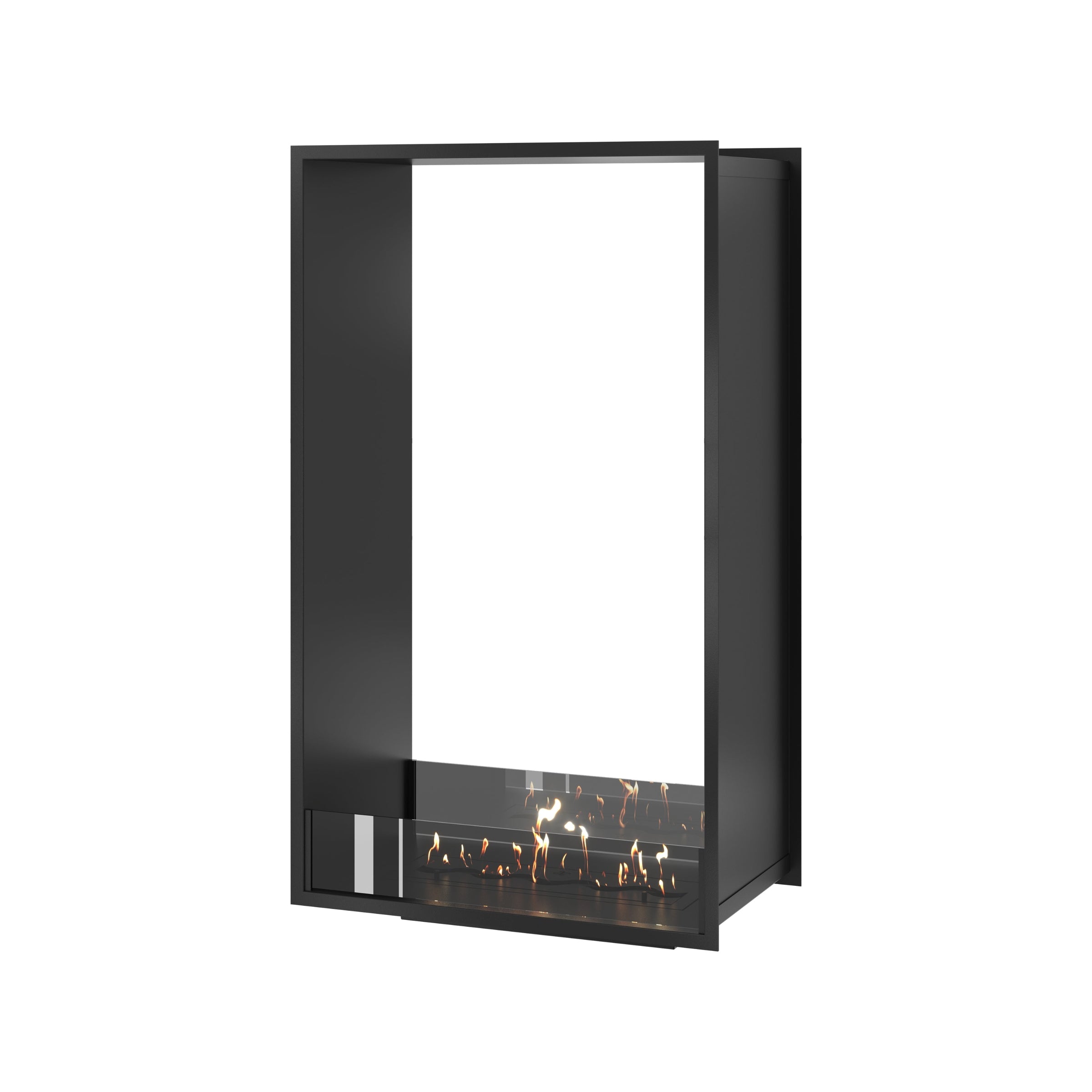 Fame Vertical Bio Ethanol Doorkijkhaard 70 x 120 cm – afbeelding 1
