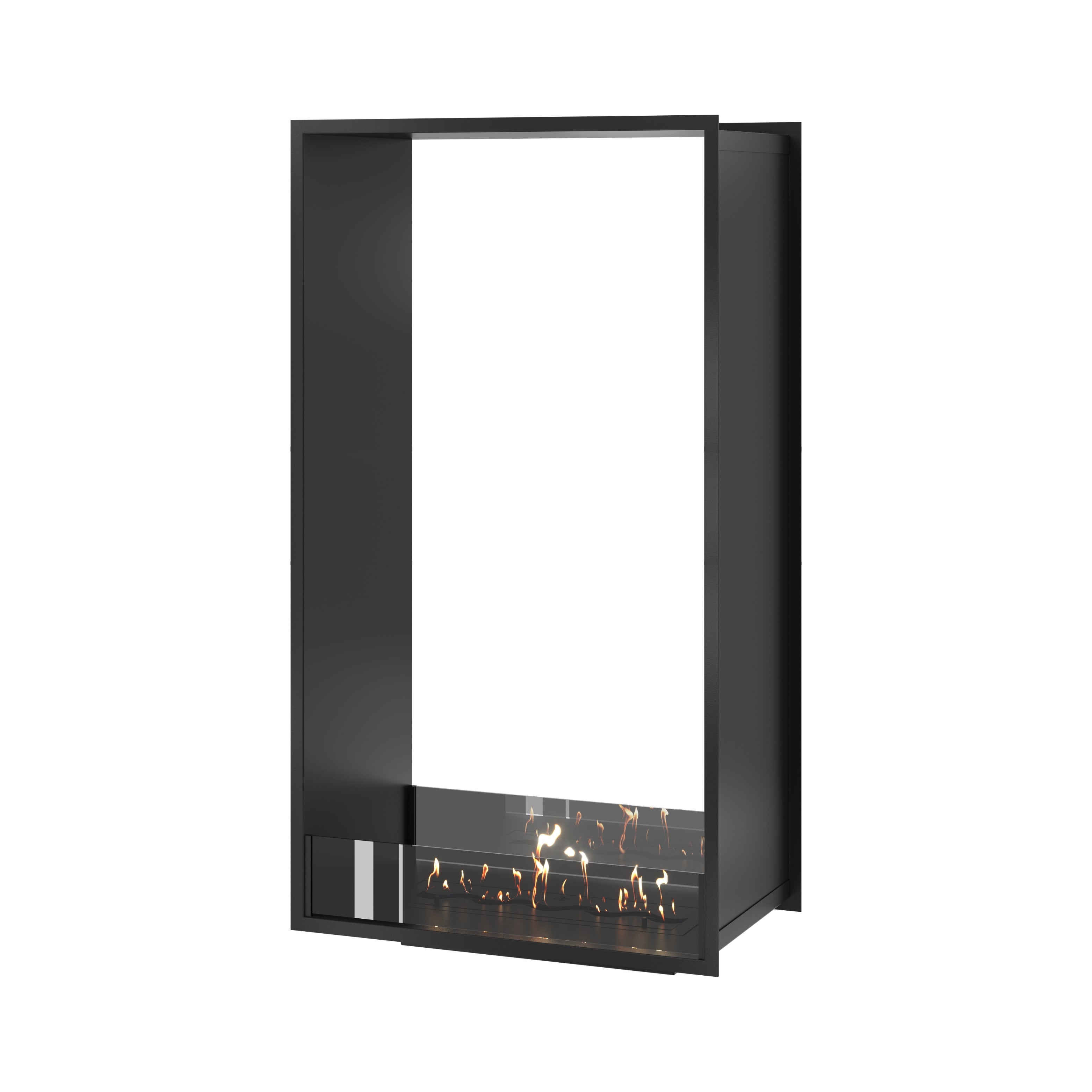Fame Vertical Bio Ethanol Doorkijkhaard 70 x 140 cm – afbeelding 1