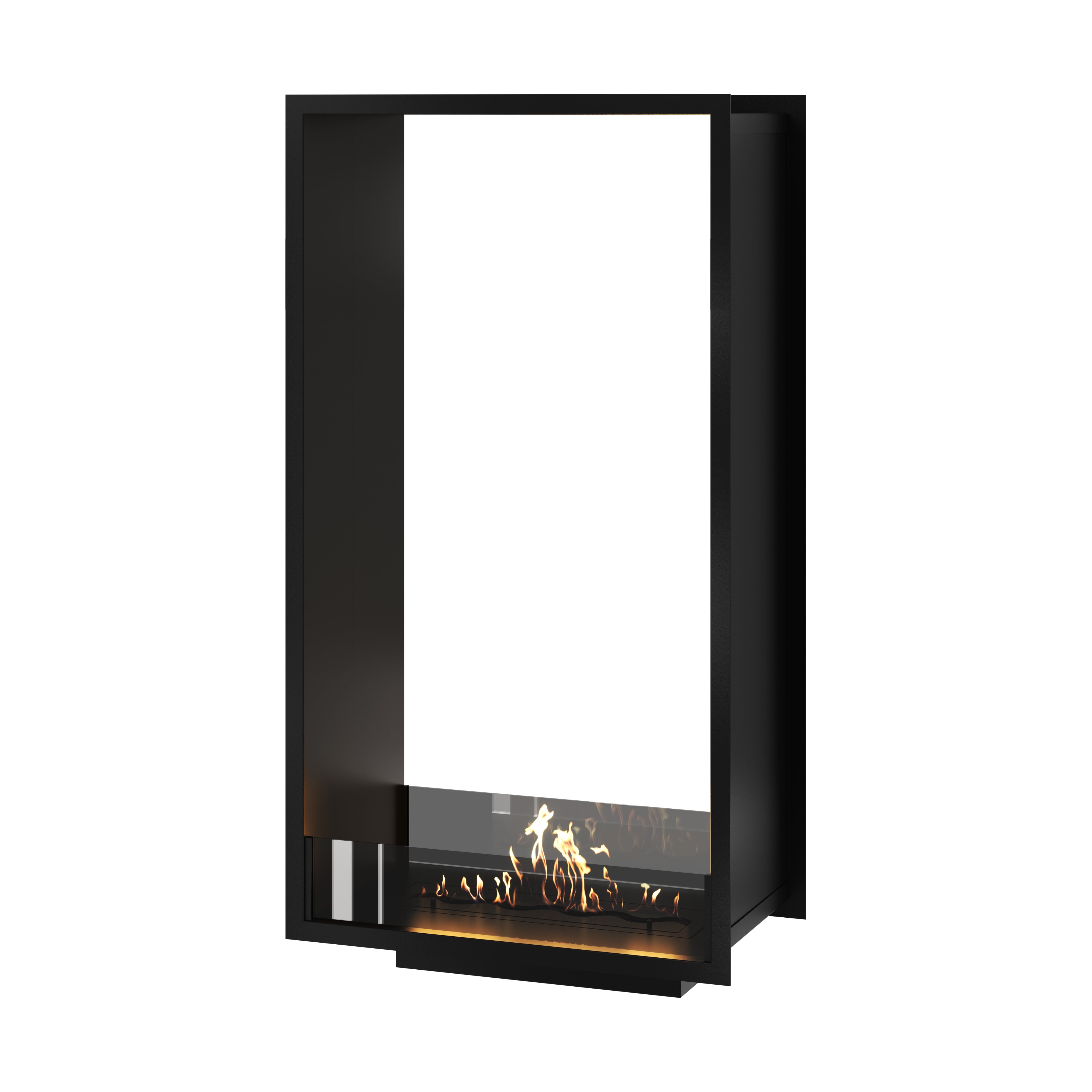 Fame Vertical Bio Ethanol Doorkijkhaard 70 x 160 cm – afbeelding 1