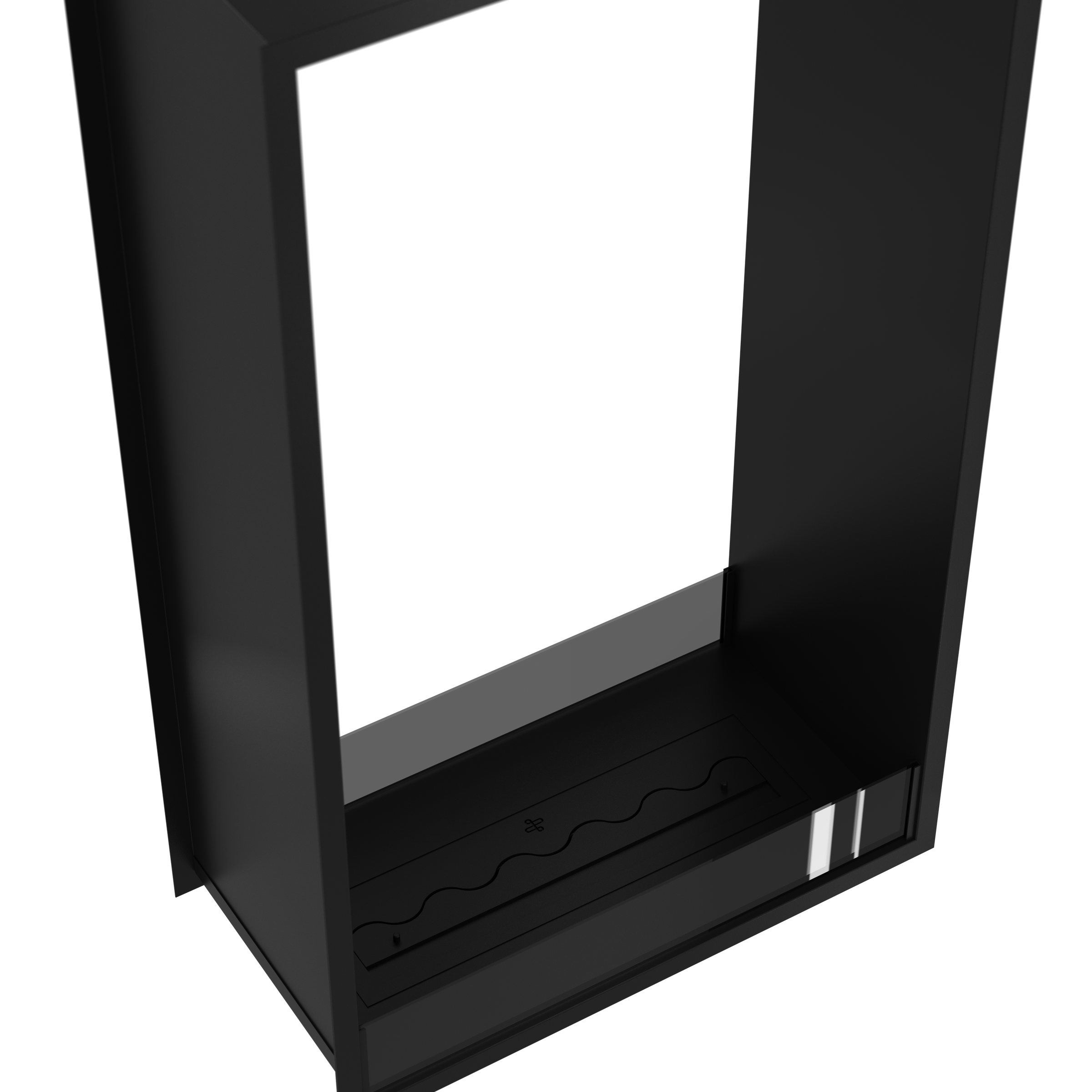 Fame Vertical Bio Ethanol Doorkijkhaard 80 x 140 cm – afbeelding 5