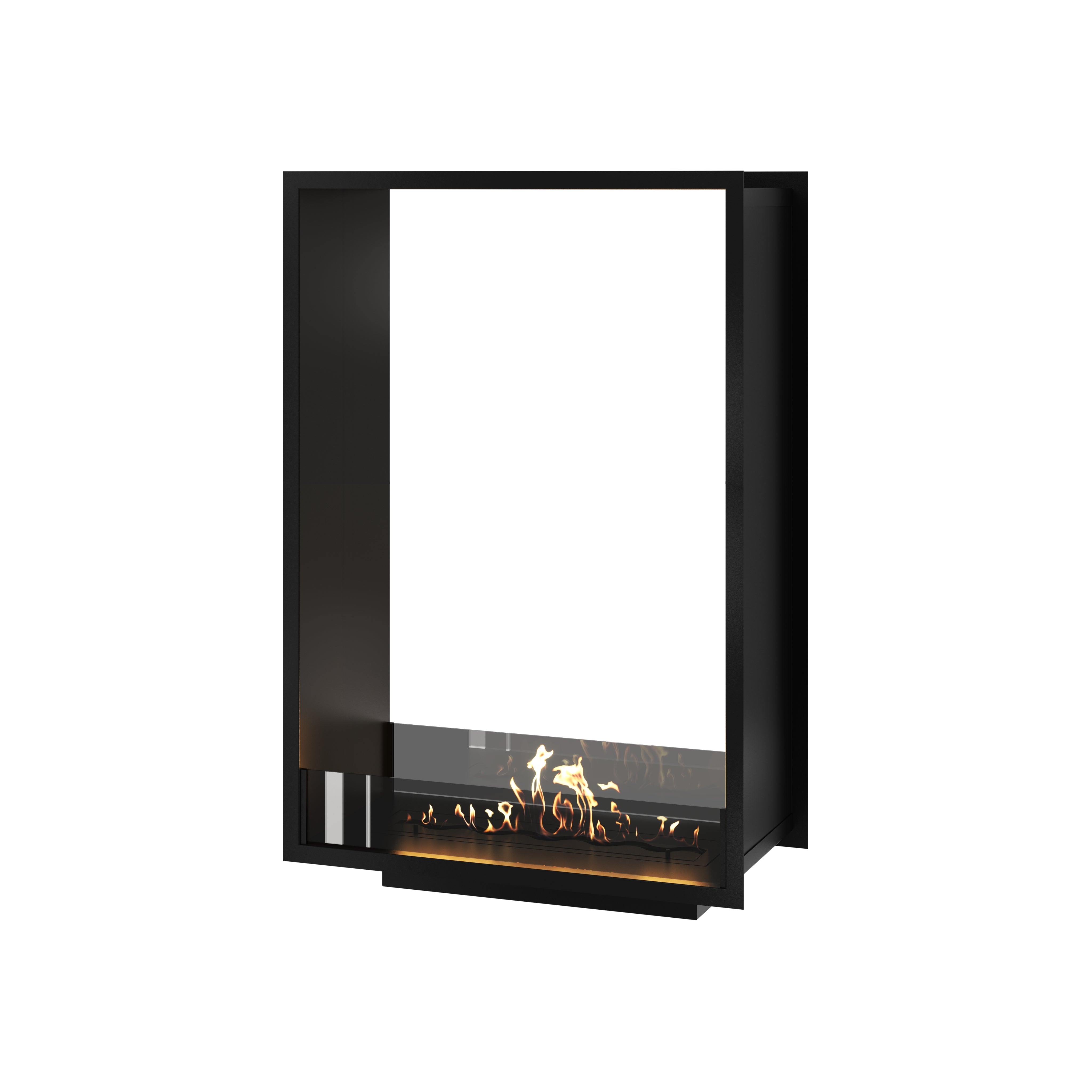 Fame Vertical Bio Ethanol Doorkijkhaard 80 x 100 cm – afbeelding 1