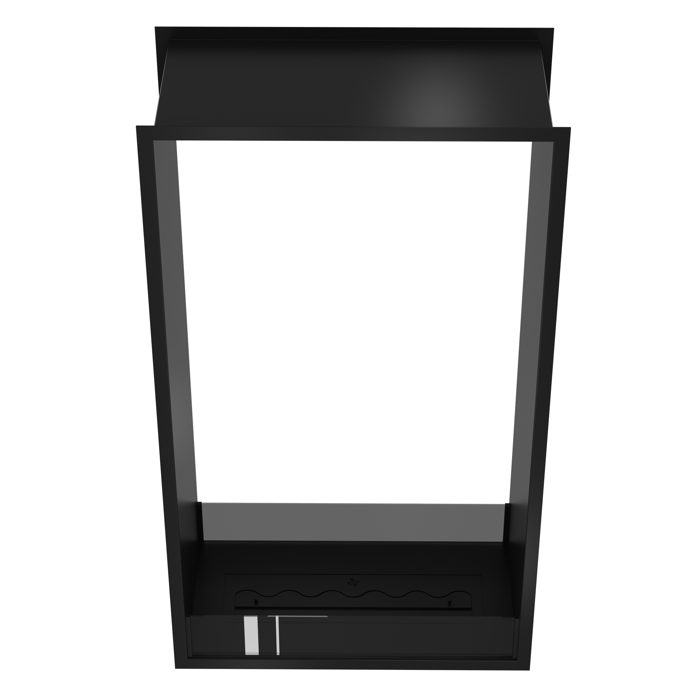 Fame Vertical Bio Ethanol Doorkijkhaard 80 x 160 cm – afbeelding 5