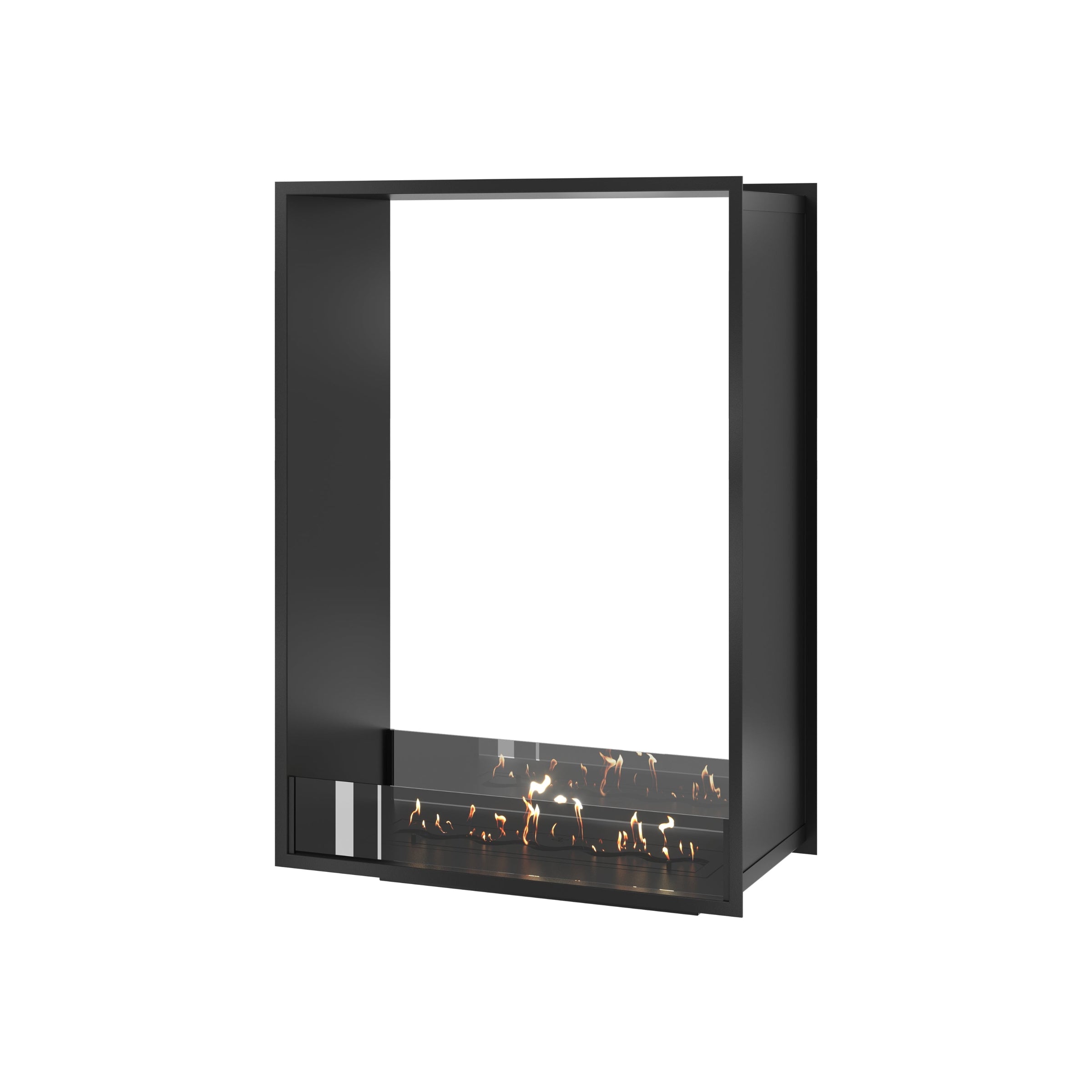 Fame Vertical Bio Ethanol Doorkijkhaard 80 x 100 cm – afbeelding 1