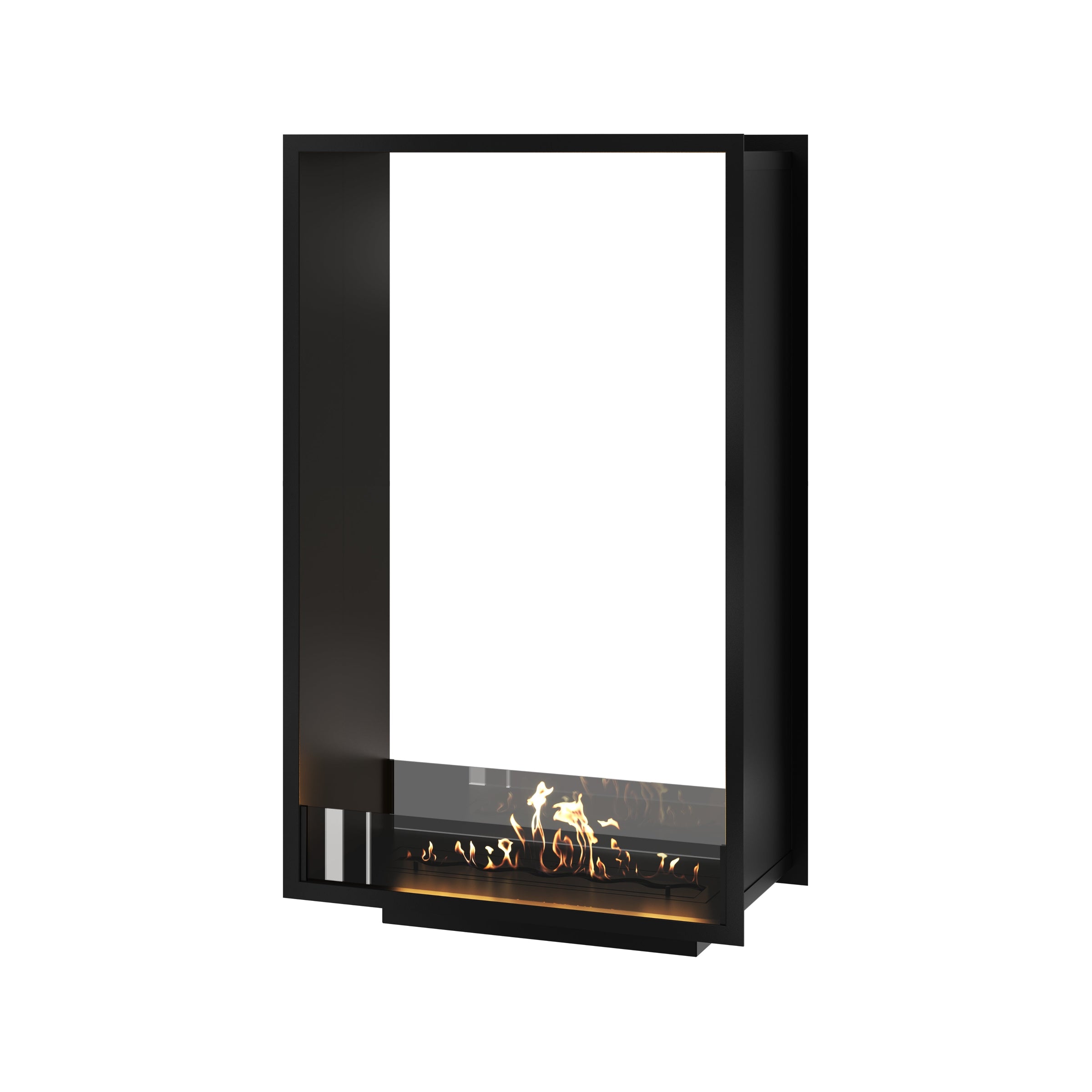 Fame Vertical Bio Ethanol Doorkijkhaard 80 x 120 cm – afbeelding 1