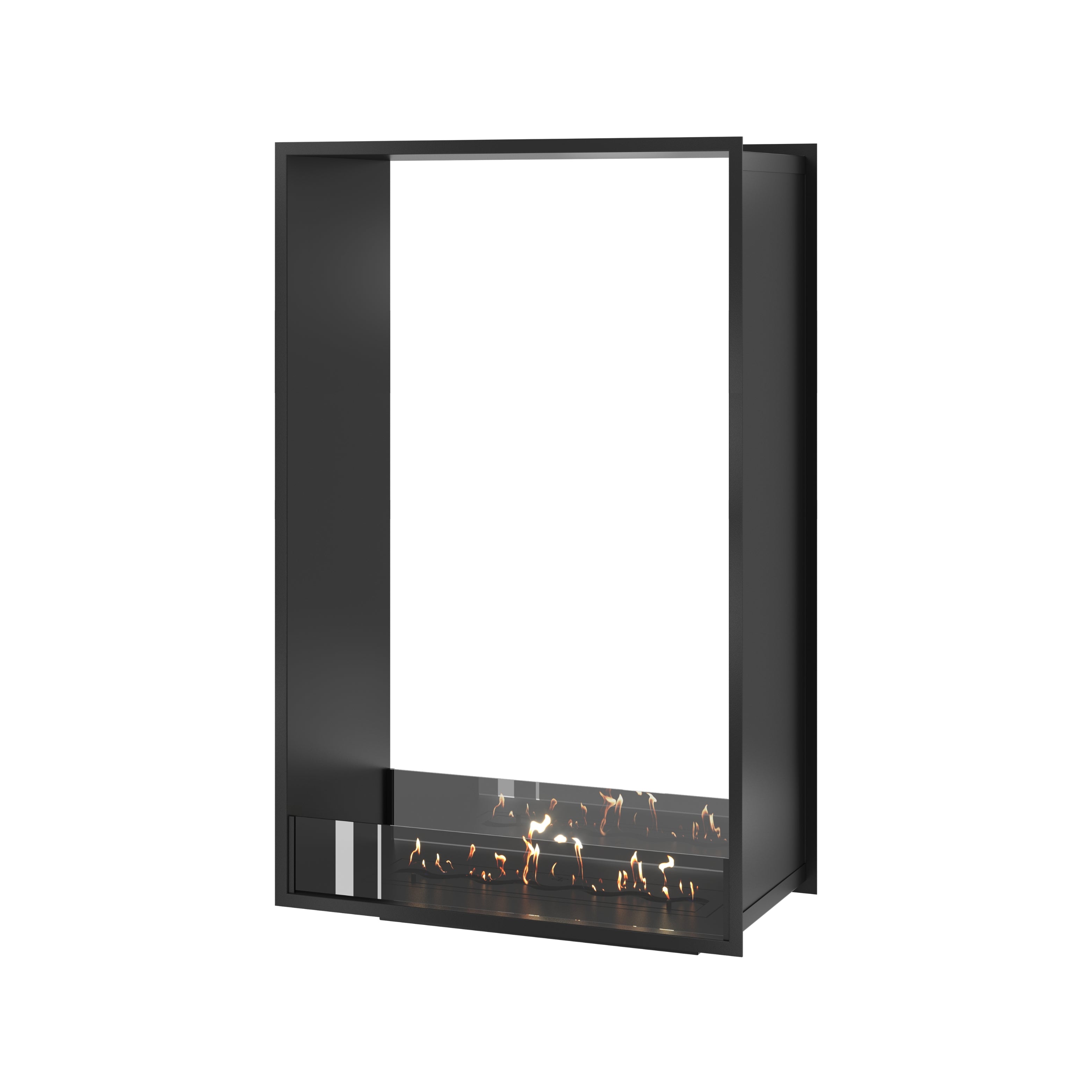 Fame Vertical Bio Ethanol Doorkijkhaard 80 x 120 cm – afbeelding 1