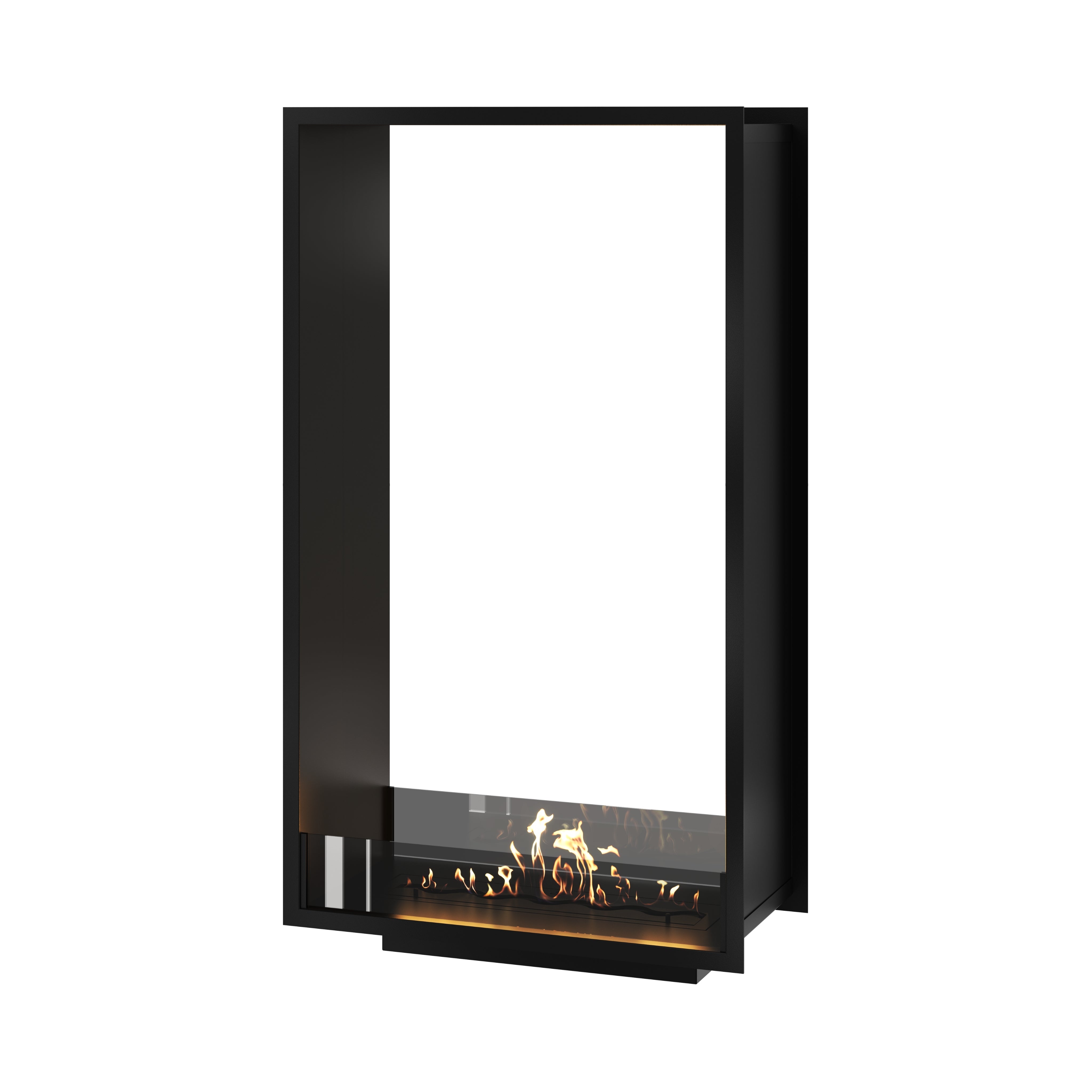 Fame Vertical Bio Ethanol Doorkijkhaard 80 x 140 cm – afbeelding 1