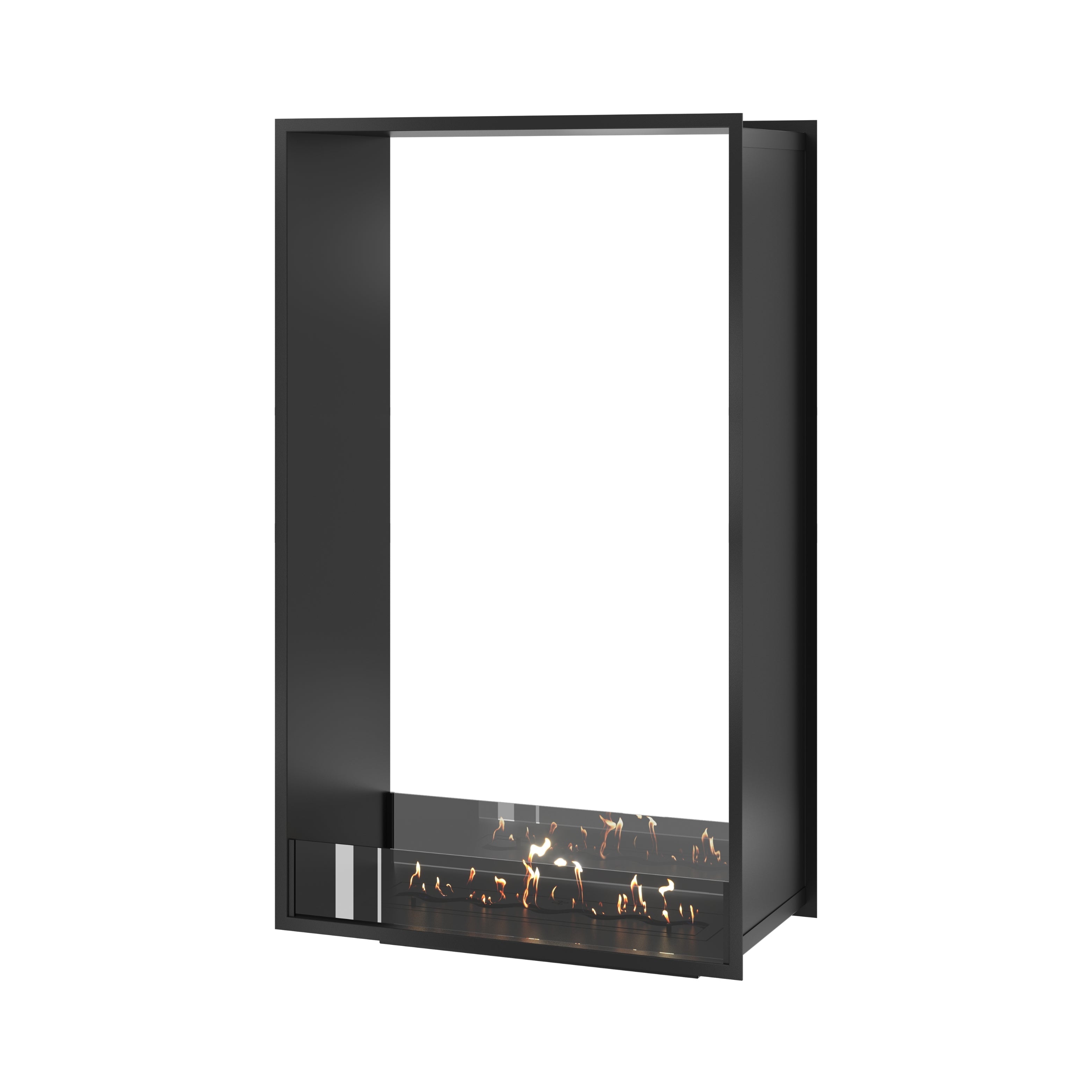 Fame Vertical Bio Ethanol Doorkijkhaard 80 x 140 cm – afbeelding 1