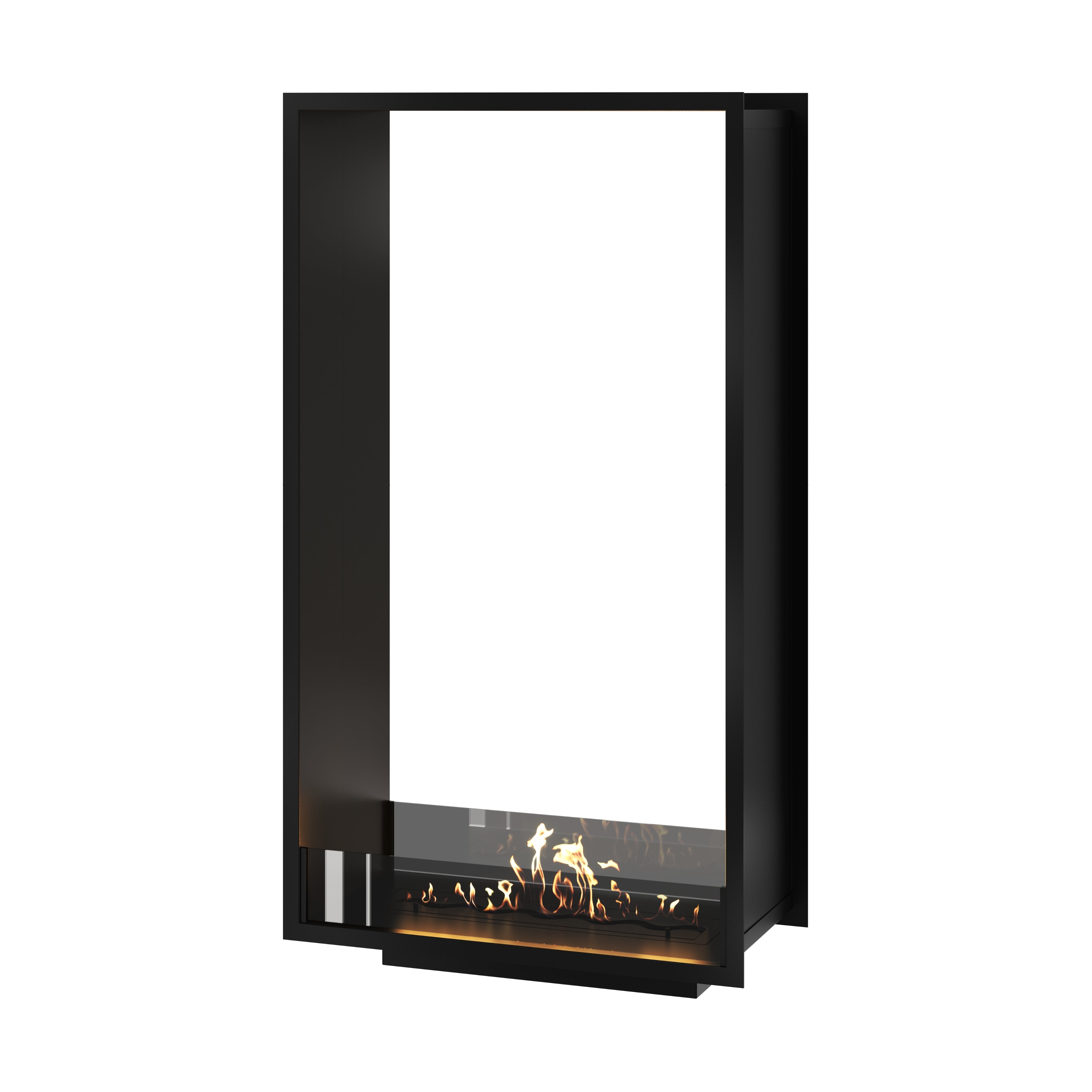 Fame Vertical Bio Ethanol Doorkijkhaard 80 x 160 cm – afbeelding 1