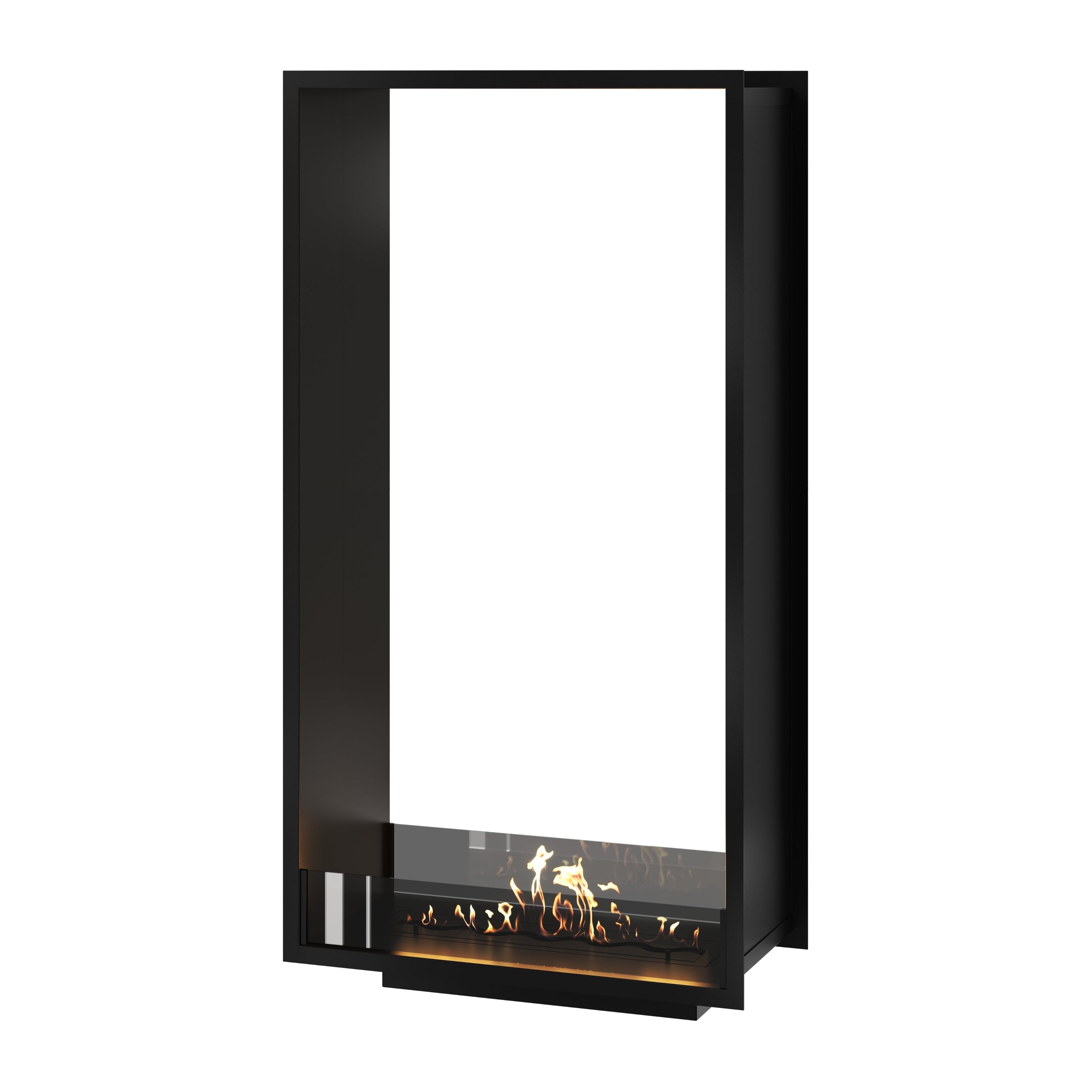 Fame Vertical Bio Ethanol Doorkijkhaard 80 x 180 cm – afbeelding 1