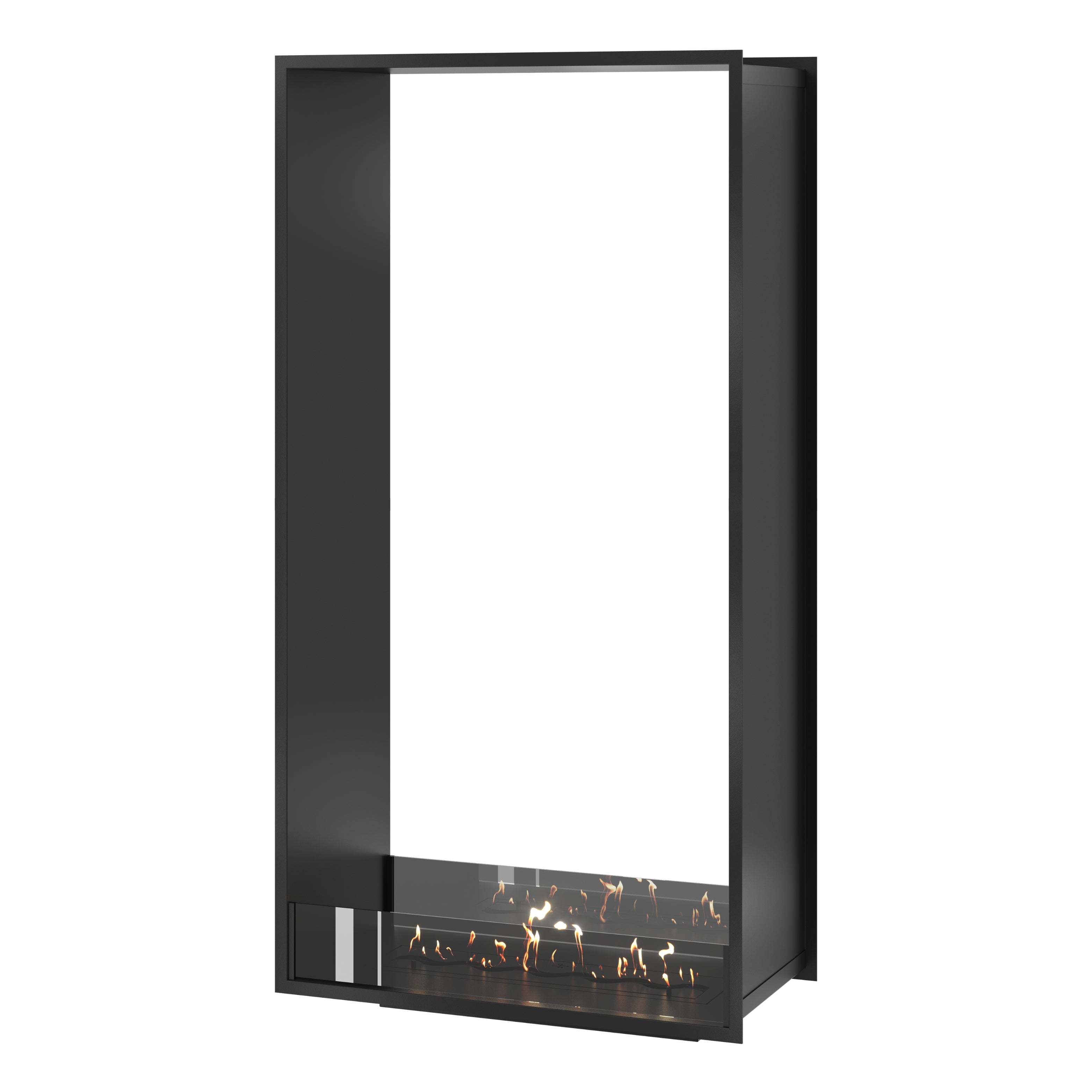 Fame Vertical Bio Ethanol Doorkijkhaard 80 x 200 cm – afbeelding 1