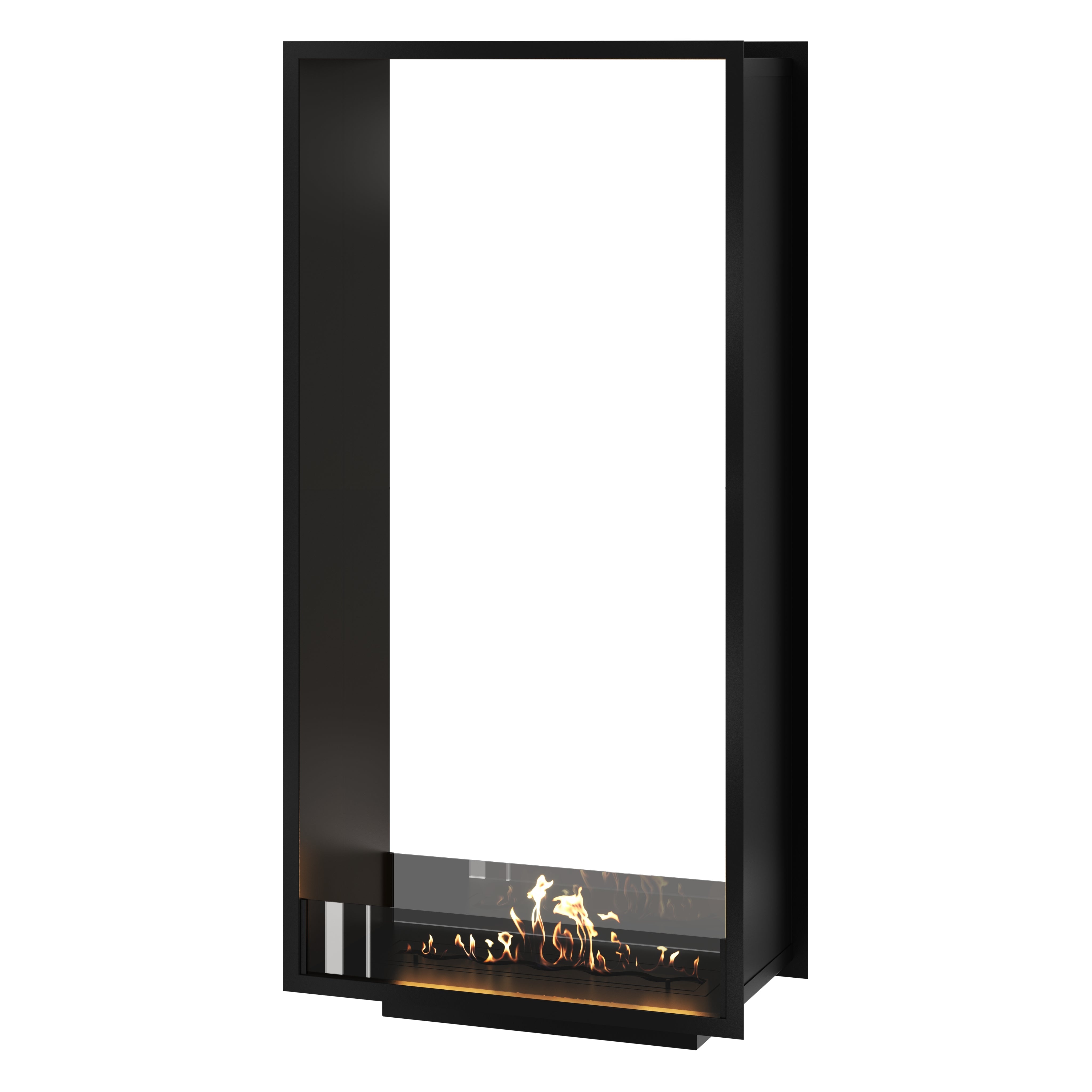 Fame Vertical Bio Ethanol Doorkijkhaard 80 x 200 cm – afbeelding 1