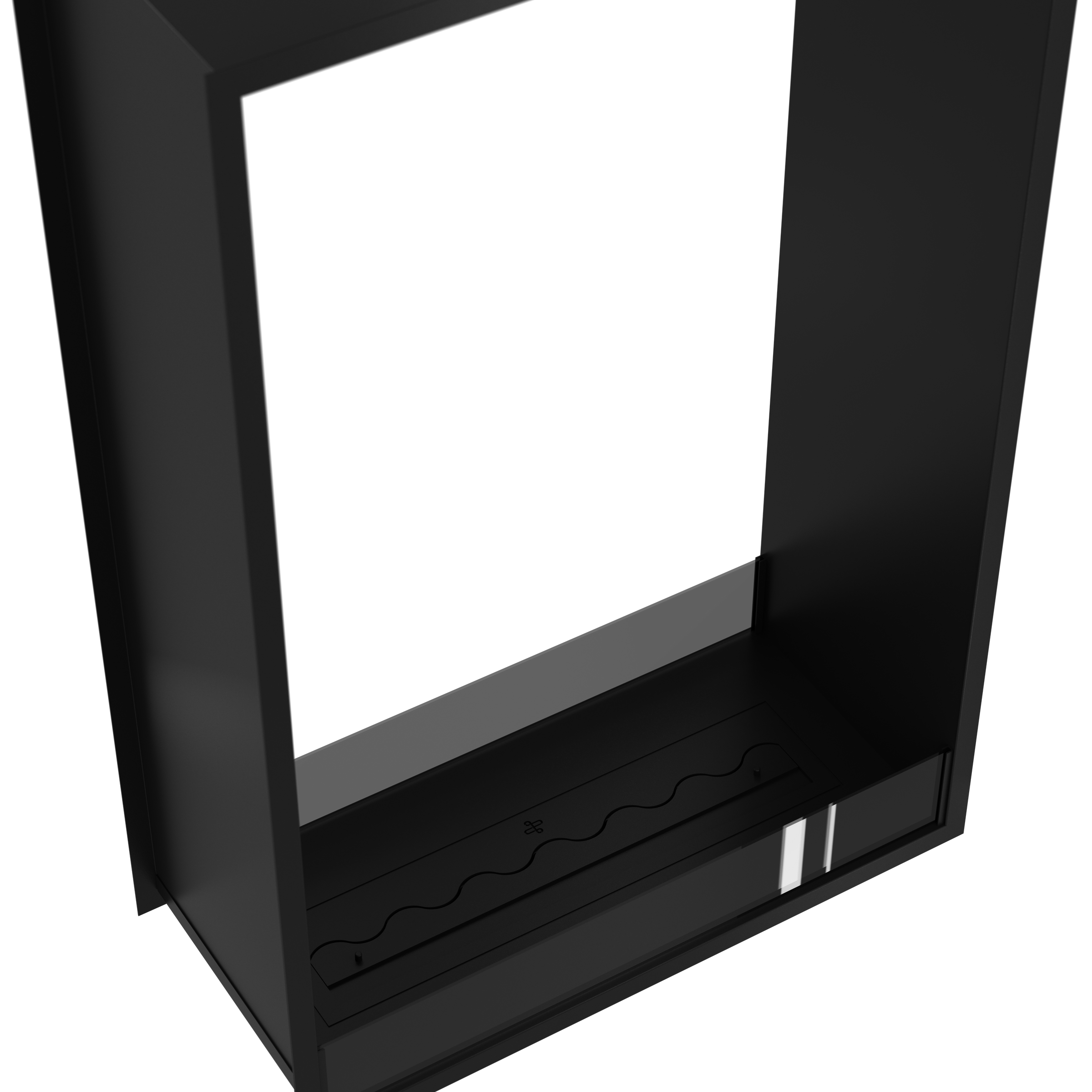 Fame Vertical Bio Ethanol Doorkijkhaard 90 x 140 cm – afbeelding 6
