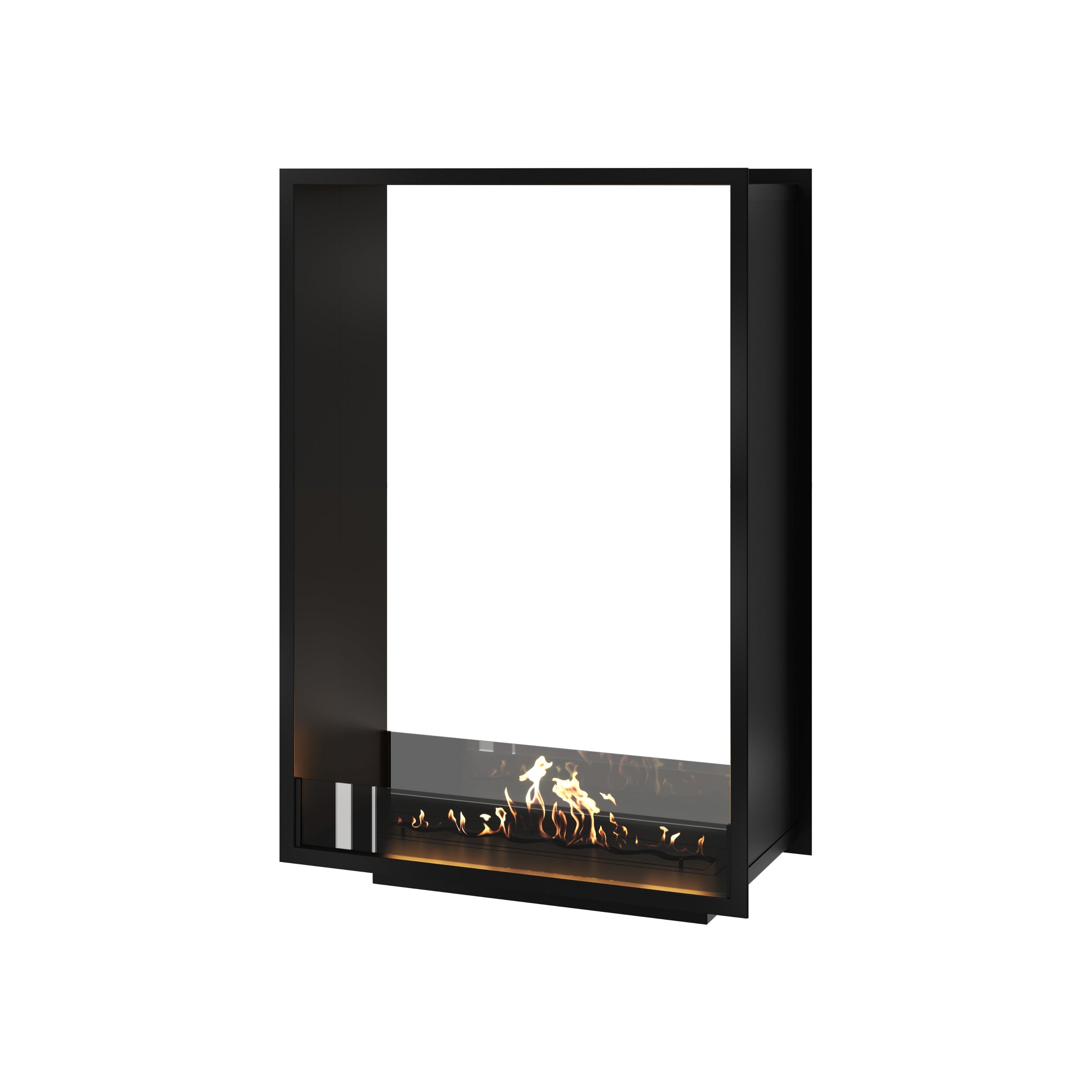 Fame Vertical Bio Ethanol Doorkijkhaard 90 x 100 cm – afbeelding 1