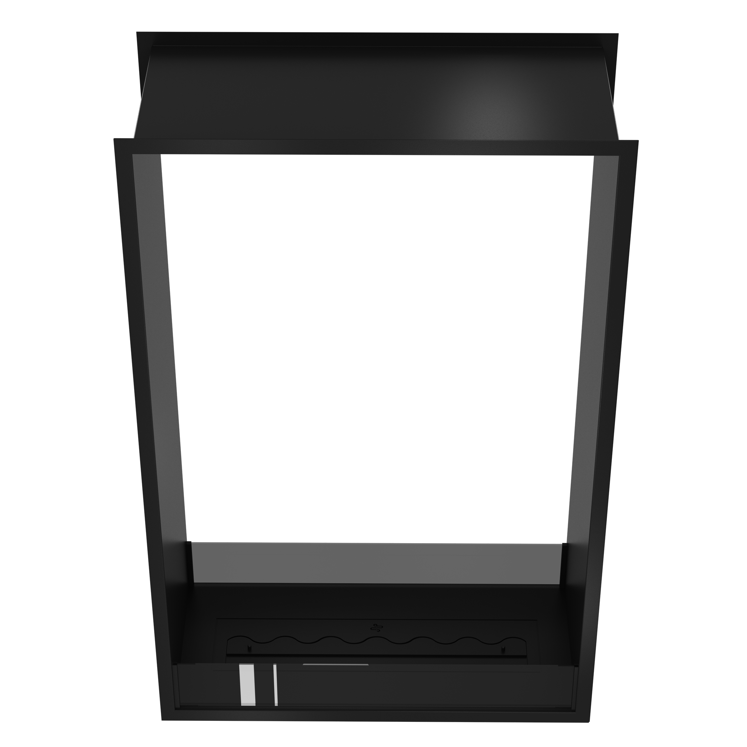 Fame Vertical Bio Ethanol Doorkijkhaard 90 x 100 cm – afbeelding 6