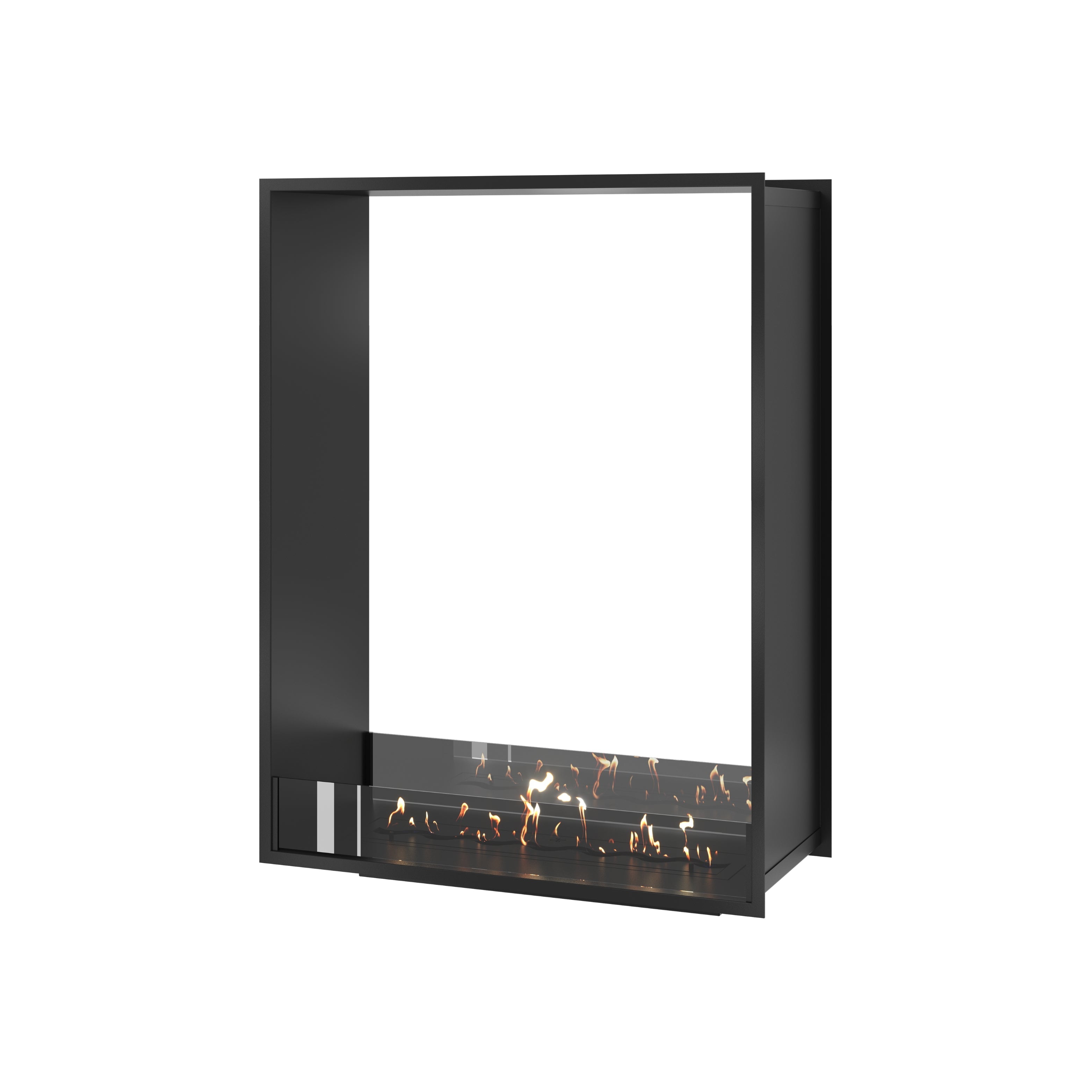 Fame Vertical Bio Ethanol Doorkijkhaard 90 x 100 cm – afbeelding 1