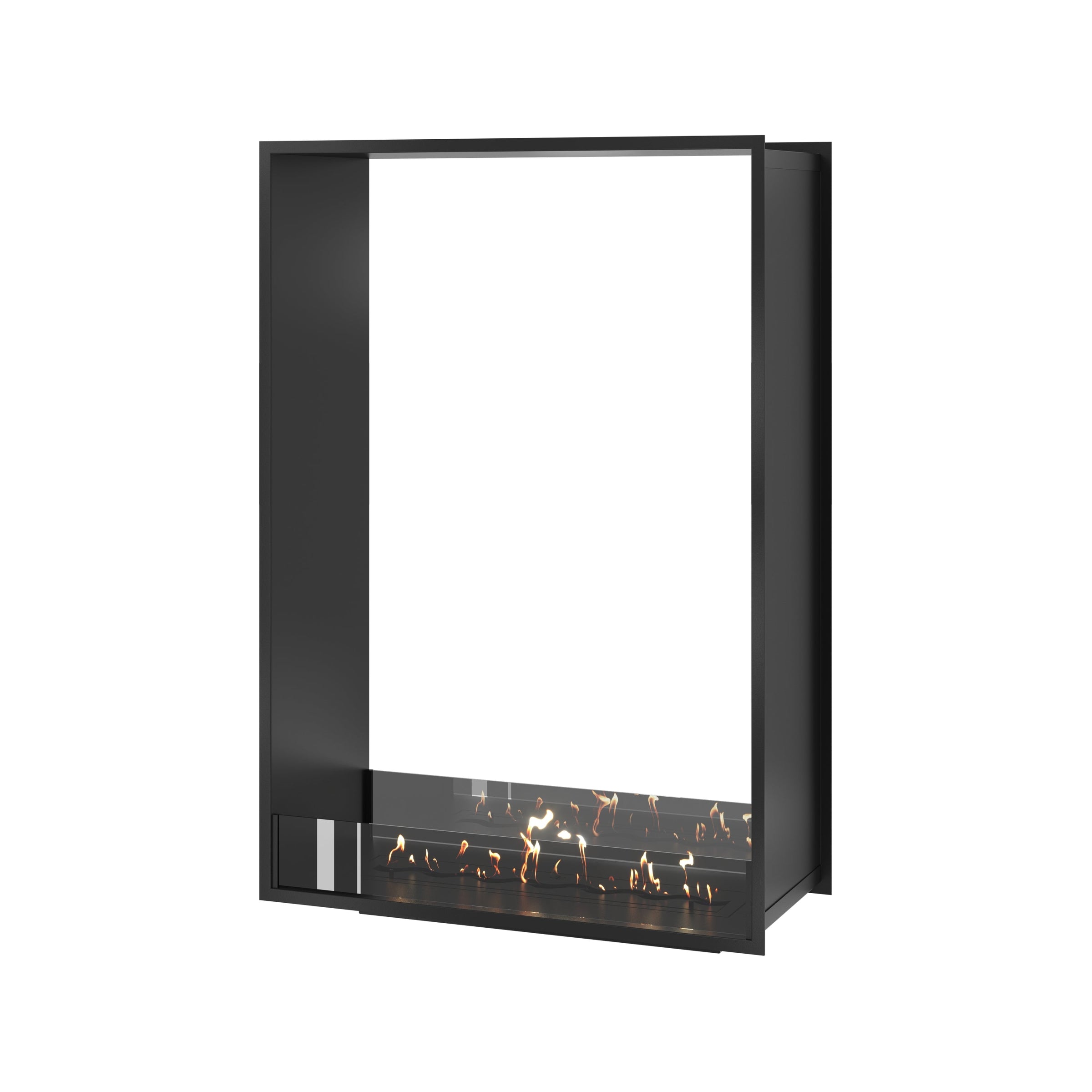 Fame Vertical Bio Ethanol Doorkijkhaard 90 x 120 cm – afbeelding 1