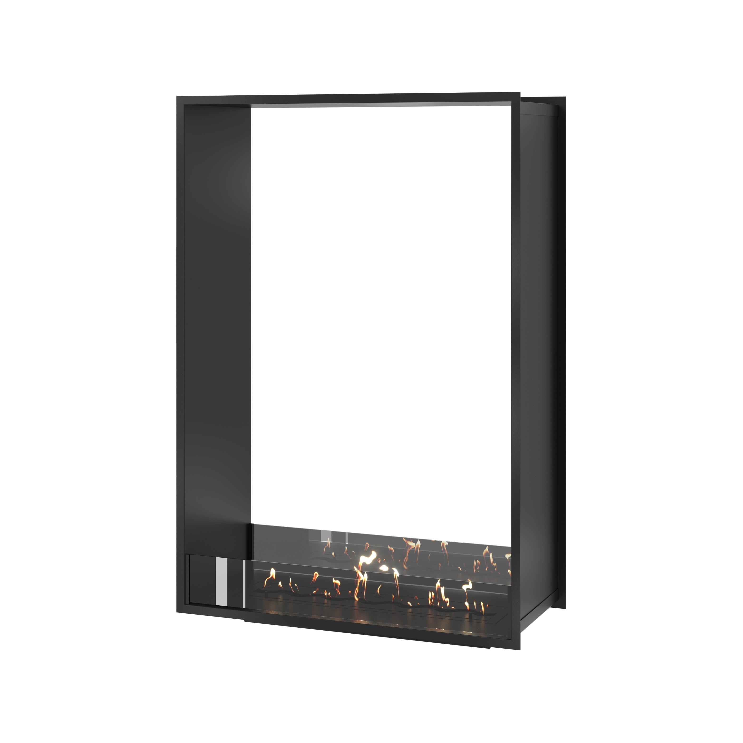Fame Vertical Bio Ethanol Doorkijkhaard 90 x 120 cm – afbeelding 1