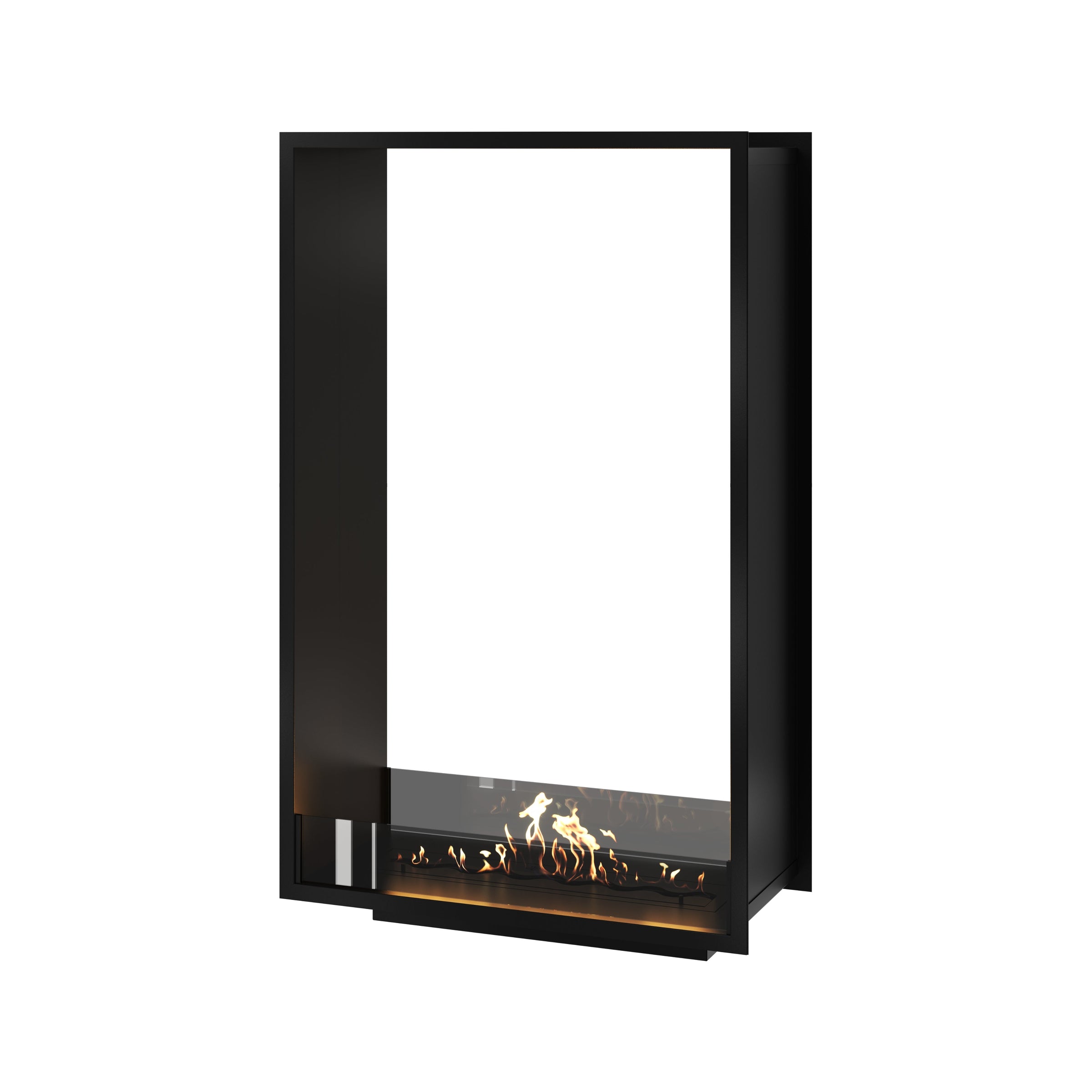 Fame Vertical Bio Ethanol Doorkijkhaard 90 x 120 cm – afbeelding 1