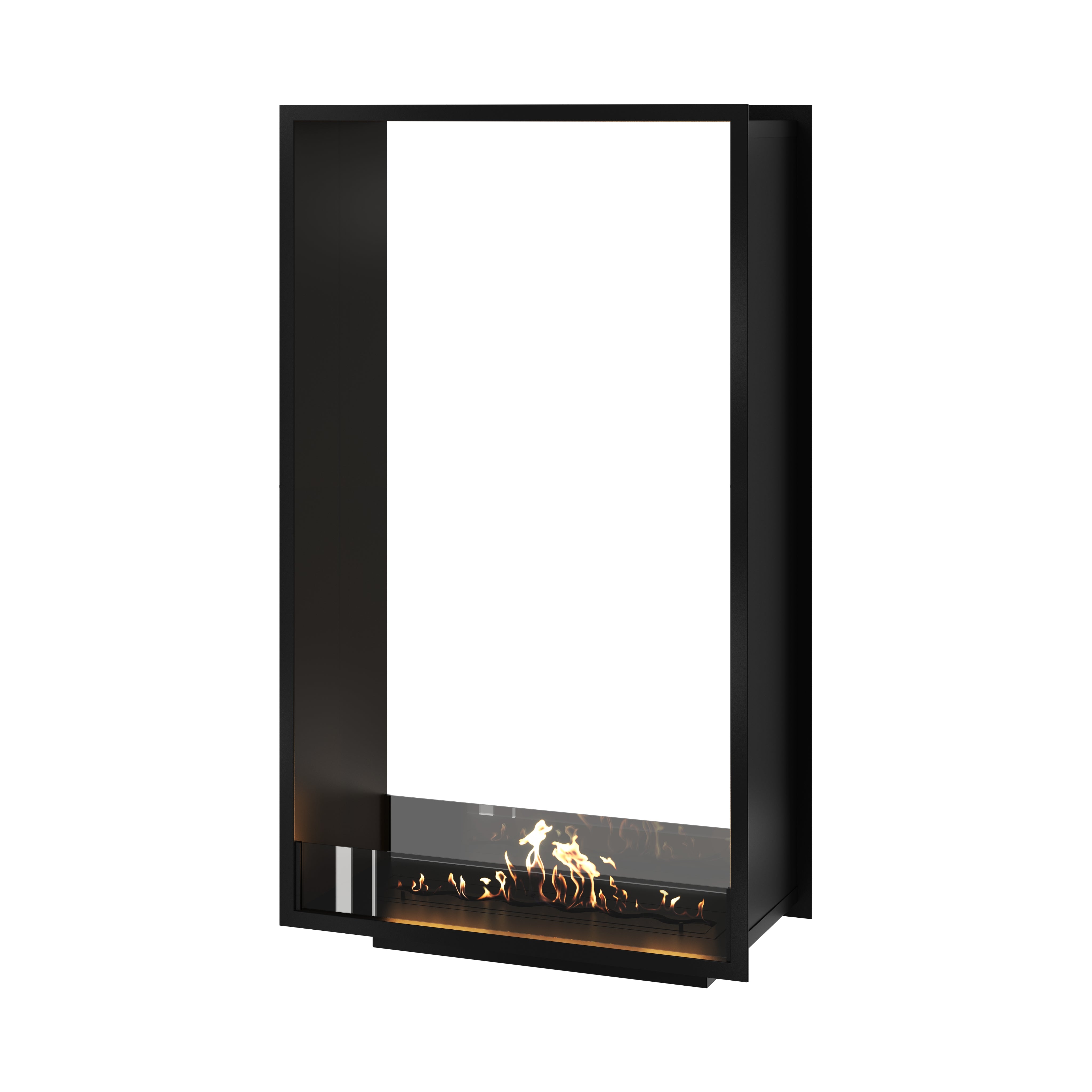 Fame Vertical Bio Ethanol Doorkijkhaard 90 x 140 cm – afbeelding 1