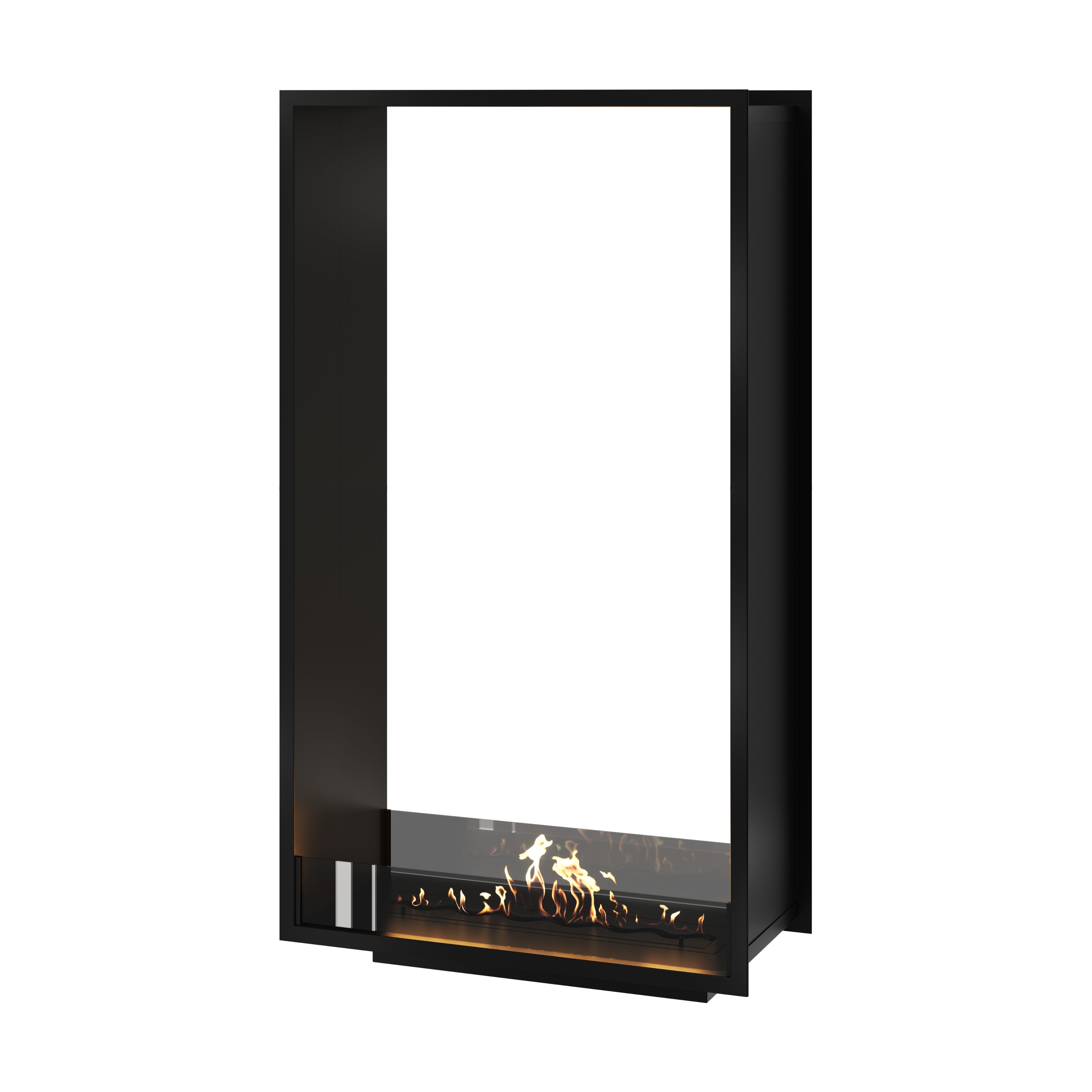 Fame Vertical Bio Ethanol Doorkijkhaard 90 x 160 cm – afbeelding 1