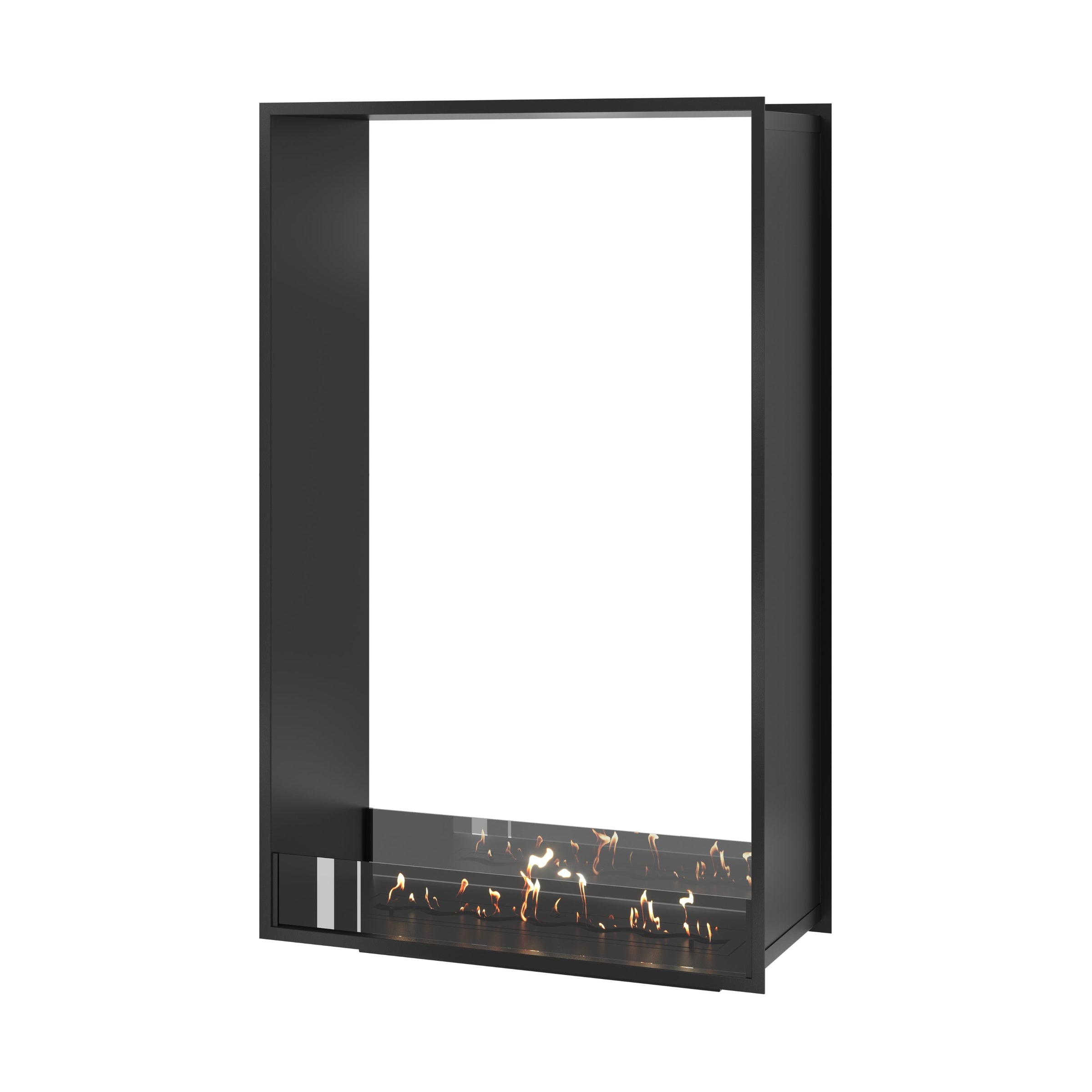 Fame Vertical Bio Ethanol Doorkijkhaard 90 x 160 cm – afbeelding 1