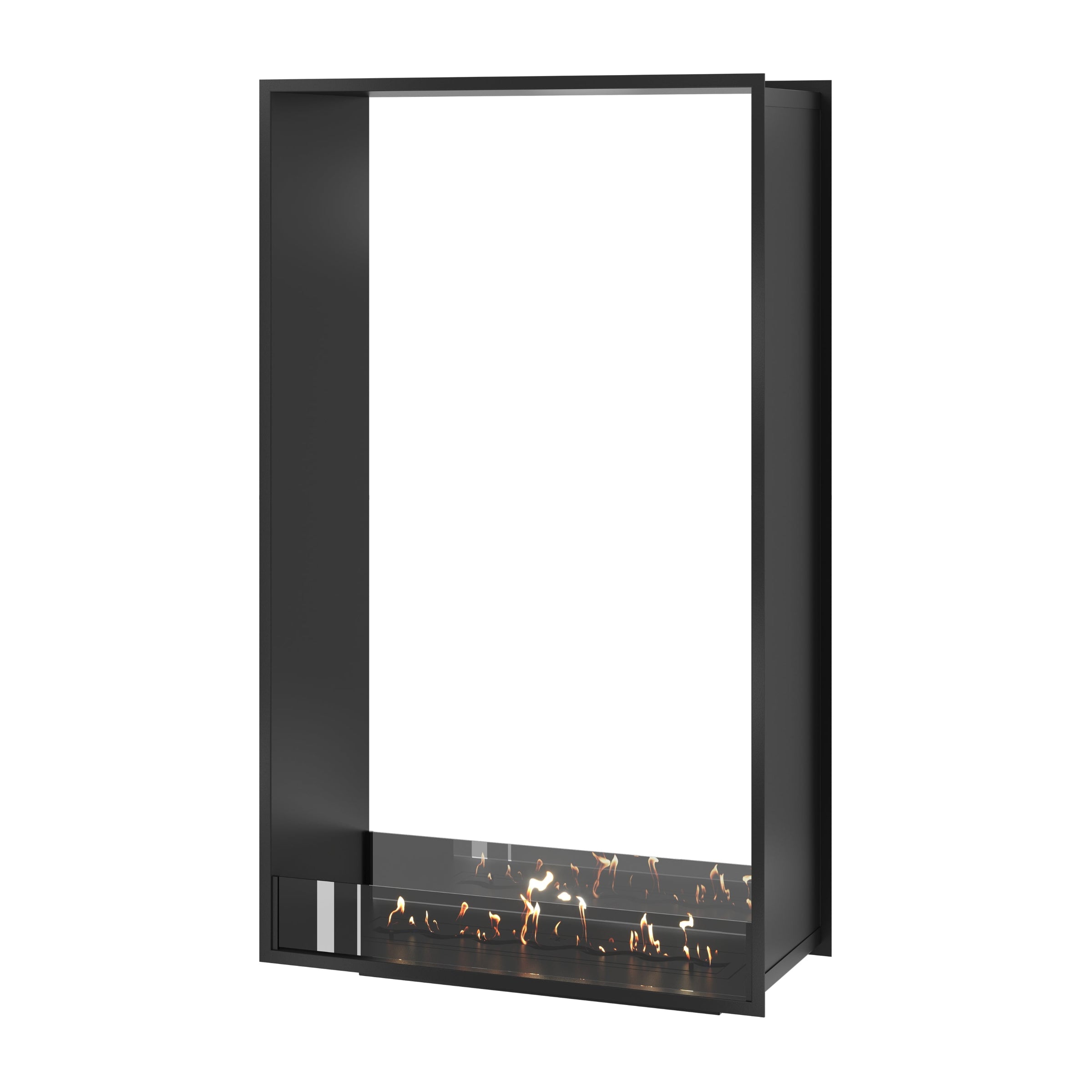 Fame Vertical Bio Ethanol Doorkijkhaard 90 x 180 cm – afbeelding 1