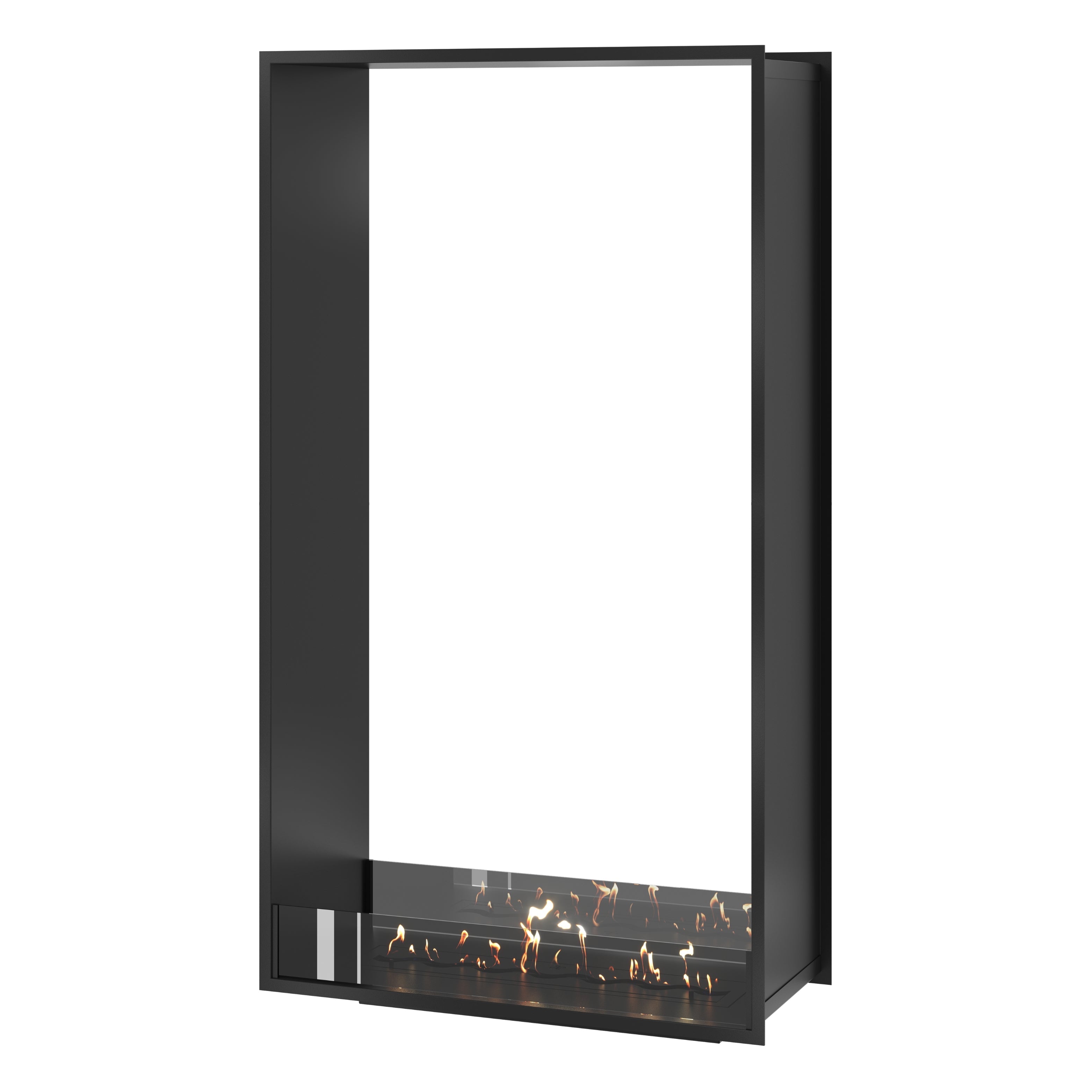 Fame Vertical Bio Ethanol Doorkijkhaard 90 x 200 cm – afbeelding 1