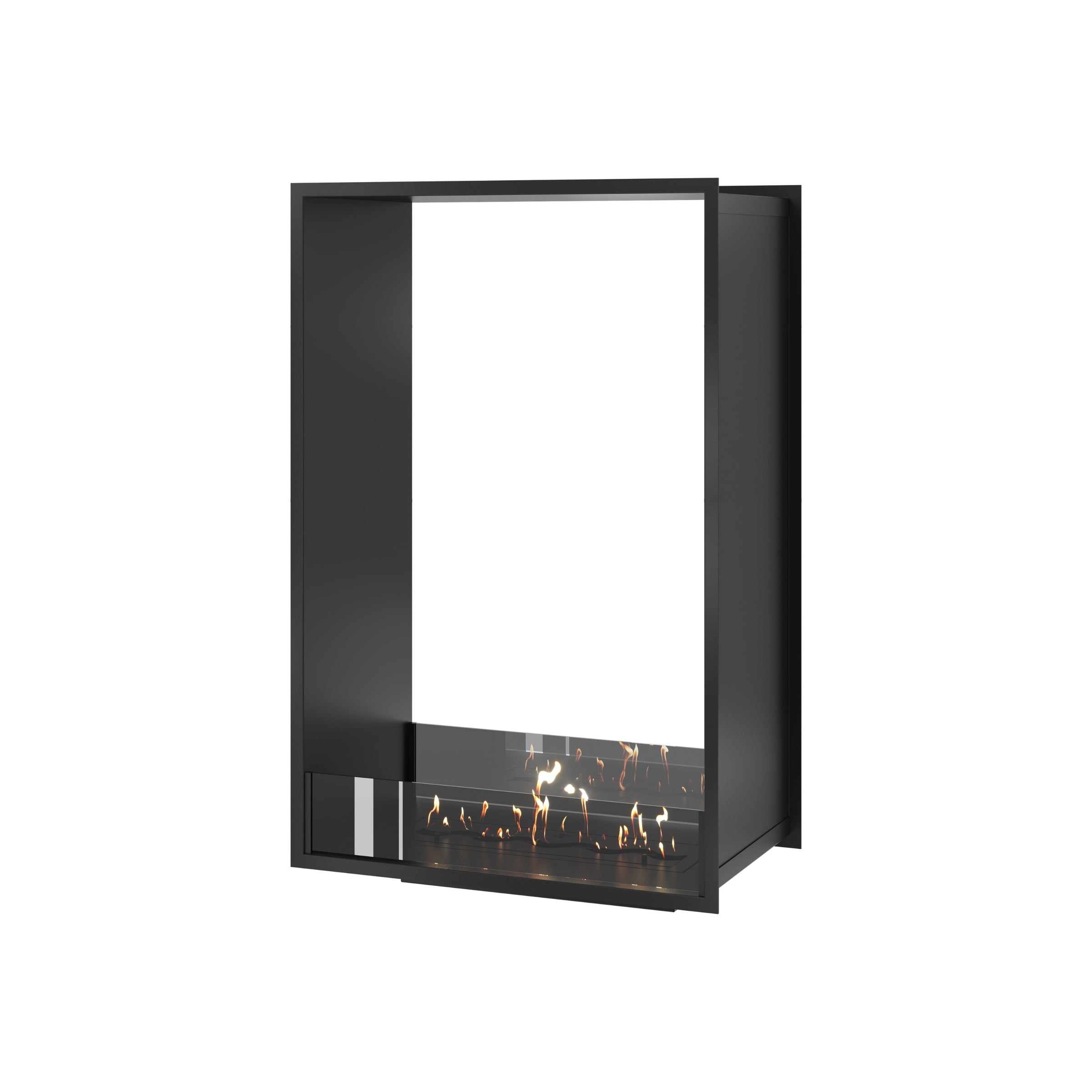 Fame Vertical Bio Ethanol Doorkijkhaard 70 x 100 cm – afbeelding 1