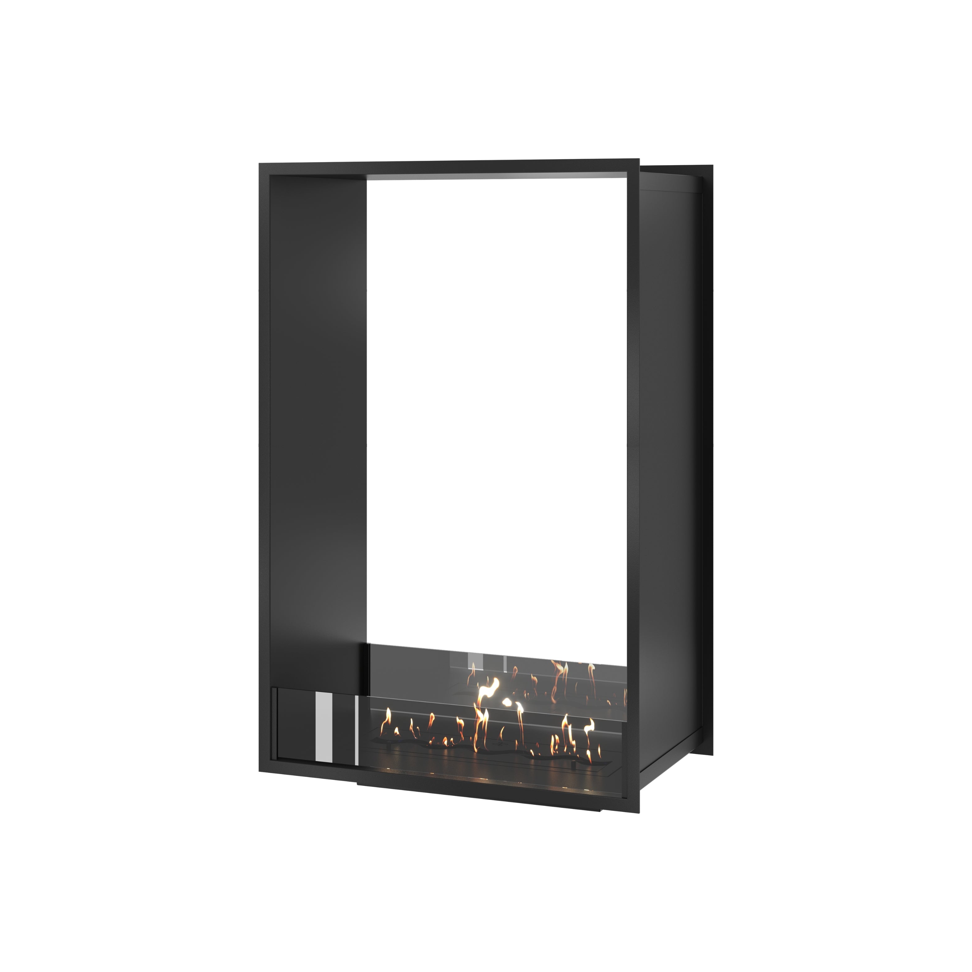 Fame Vertical Bio Ethanol Doorkijkhaard 70 x 100 cm – afbeelding 1
