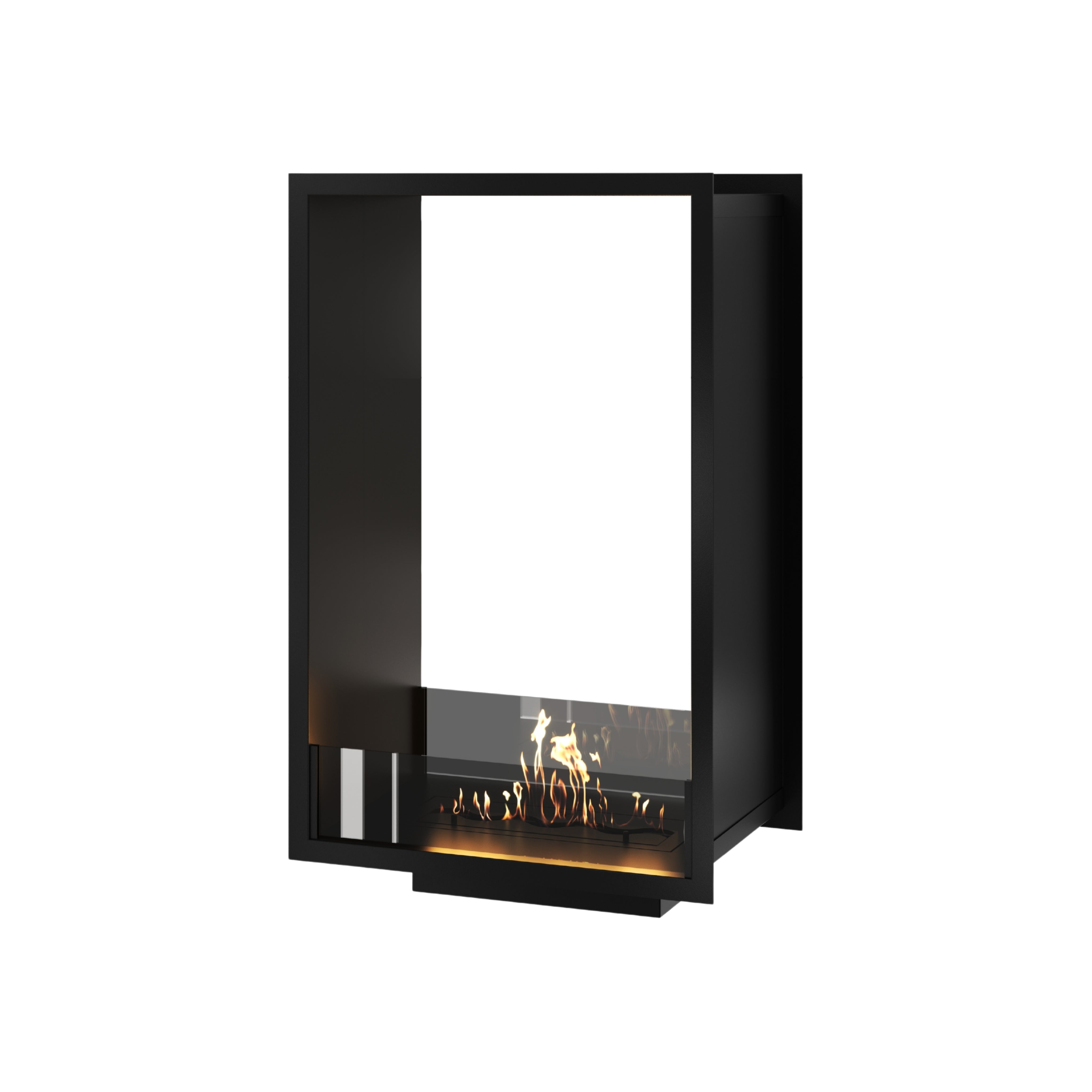 Fame Vertical Bio Ethanol Doorkijkhaard 60 x 100 cm – afbeelding 1