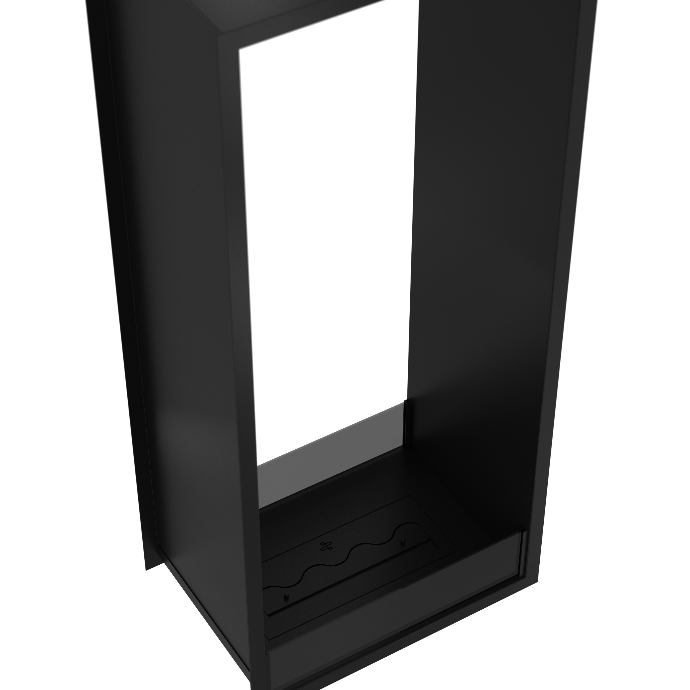 Fame Vertical Bio Ethanol Doorkijkhaard 60 x 140 cm – afbeelding 5